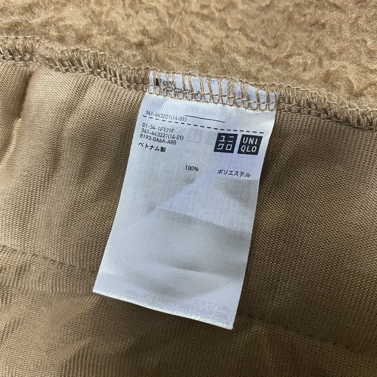 Uniqlo × White Mountaineering White Mountaineering Fleece Oversized Pullover Size US XL / EU 56 / 4 - 11 Thumbnail