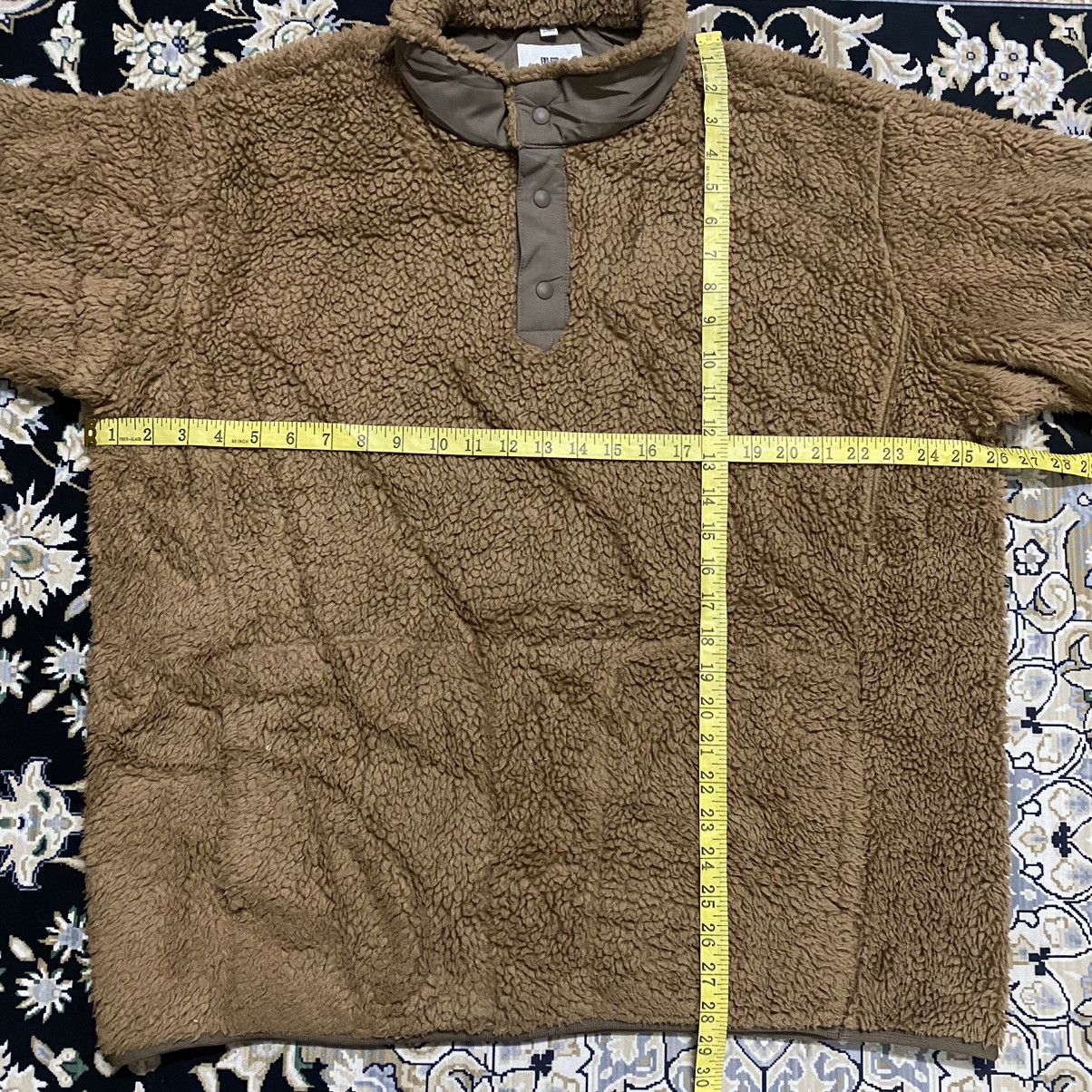 Uniqlo × White Mountaineering White Mountaineering Fleece Oversized Pullover Size US XL / EU 56 / 4 - 13 Thumbnail