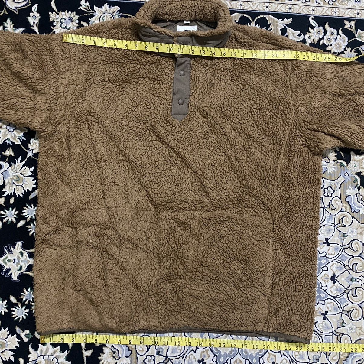 Uniqlo × White Mountaineering White Mountaineering Fleece Oversized Pullover Size US XL / EU 56 / 4 - 14 Thumbnail