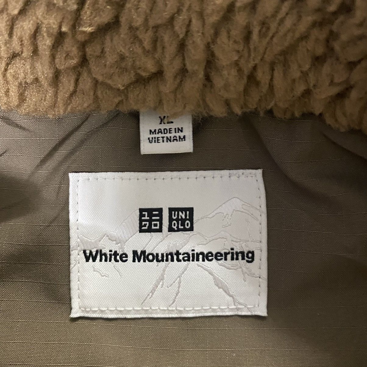 Uniqlo × White Mountaineering White Mountaineering Fleece Oversized Pullover Size US XL / EU 56 / 4 - 10 Thumbnail