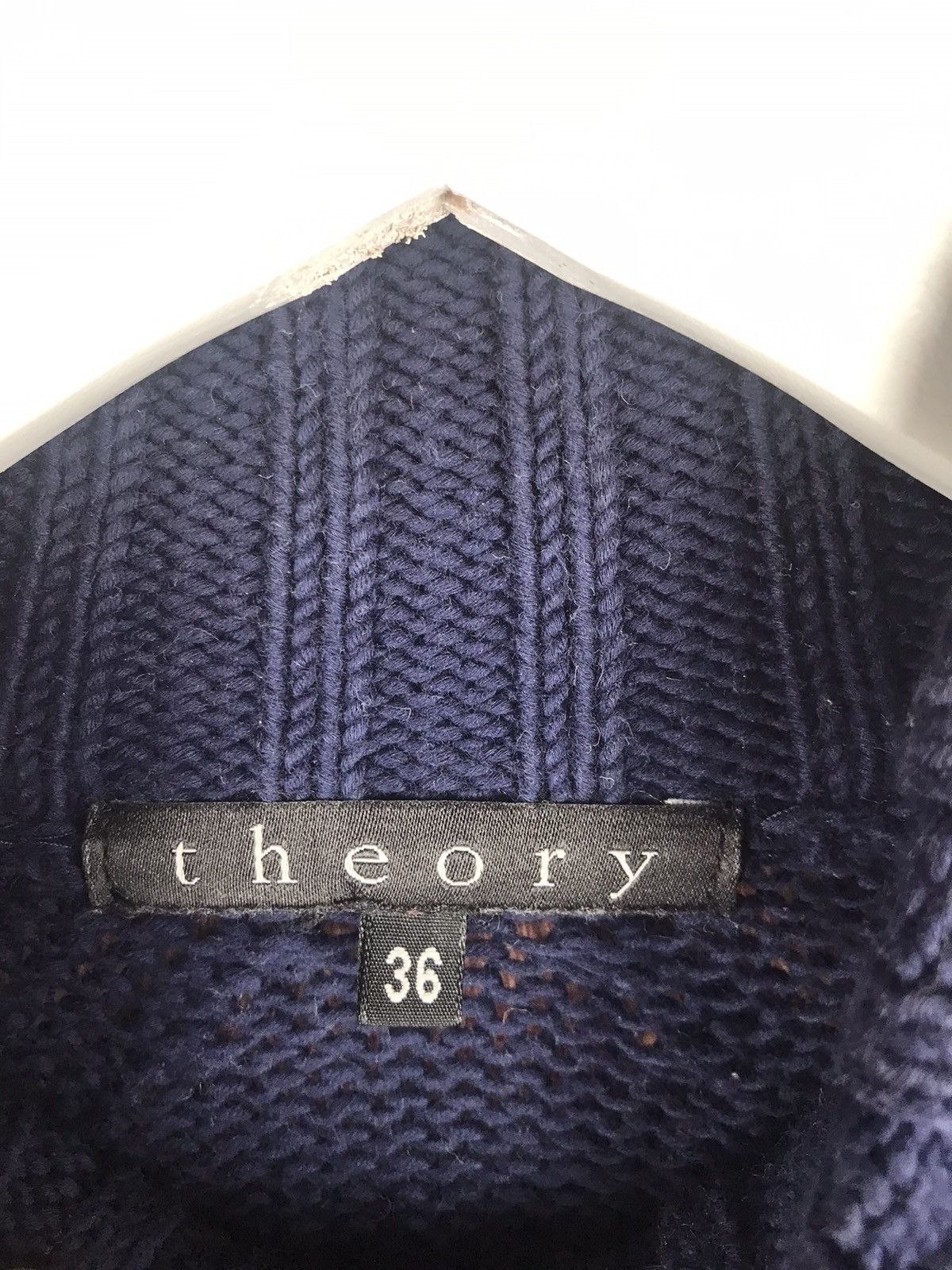Japanese Brand Theory japan sweater cardigan Homespun Knitwear #M007 Size XS / US 0-2 / IT 36-38 - 6 Thumbnail