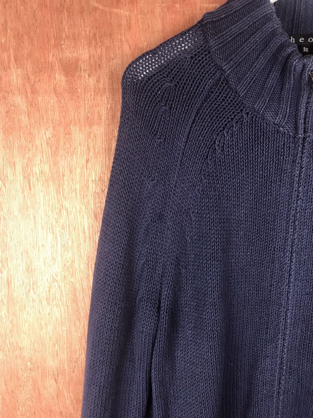 Japanese Brand Theory japan sweater cardigan Homespun Knitwear #M007 Size XS / US 0-2 / IT 36-38 - 2 Thumbnail