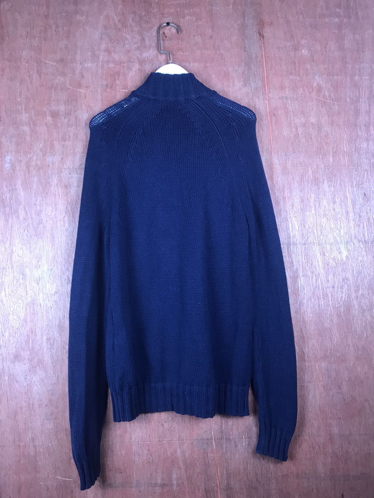 Japanese Brand Theory japan sweater cardigan Homespun Knitwear #M007 Size XS / US 0-2 / IT 36-38 - 9 Thumbnail