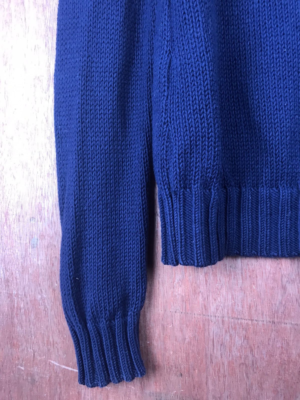 Japanese Brand Theory japan sweater cardigan Homespun Knitwear #M007 Size XS / US 0-2 / IT 36-38 - 12 Thumbnail