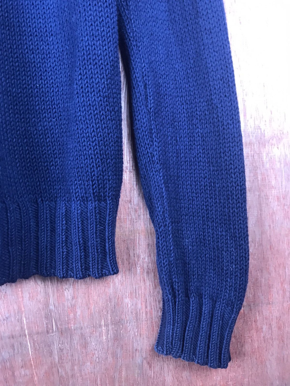 Japanese Brand Theory japan sweater cardigan Homespun Knitwear #M007 Size XS / US 0-2 / IT 36-38 - 13 Thumbnail