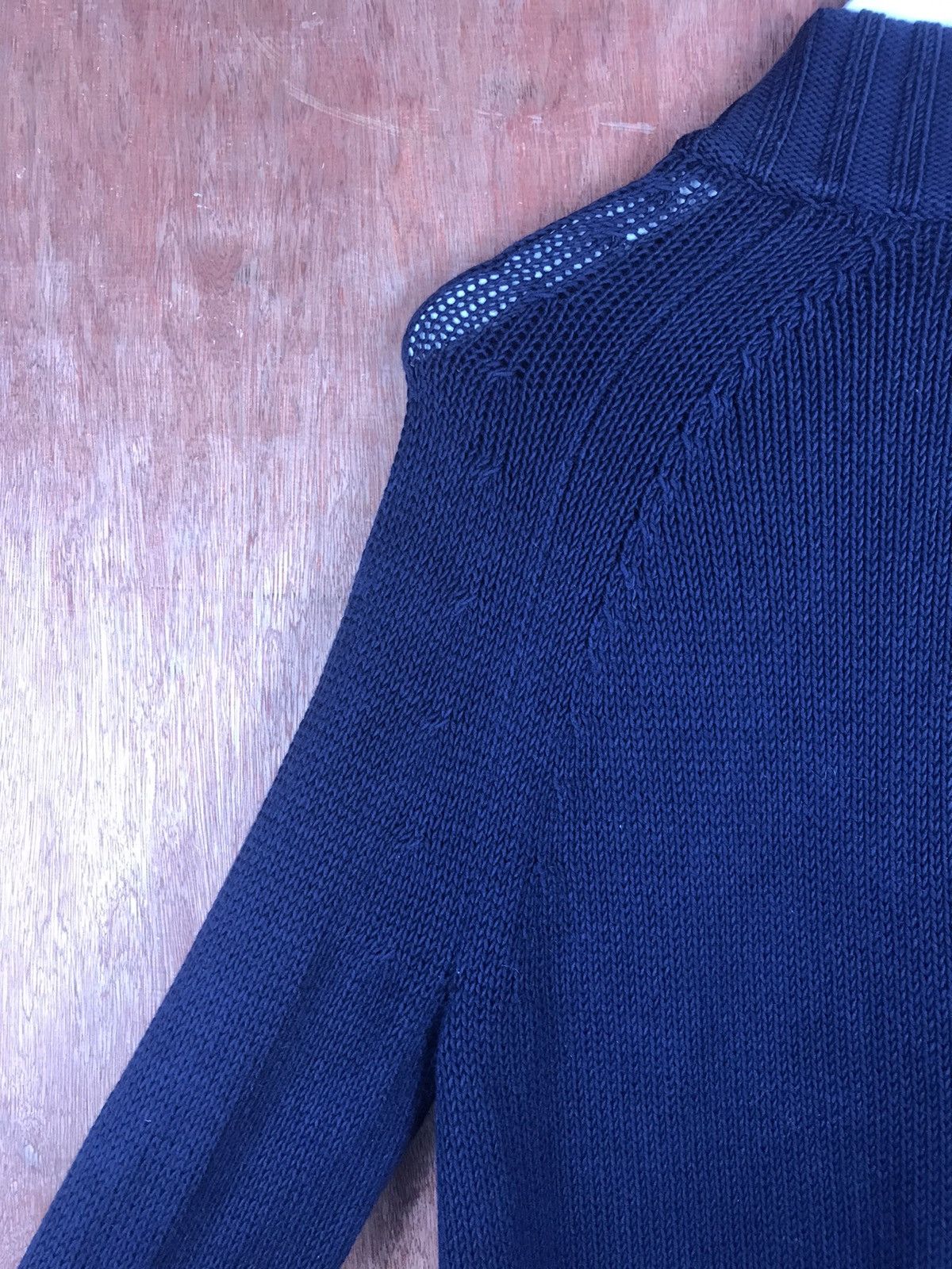 Japanese Brand Theory japan sweater cardigan Homespun Knitwear #M007 Size XS / US 0-2 / IT 36-38 - 10 Thumbnail