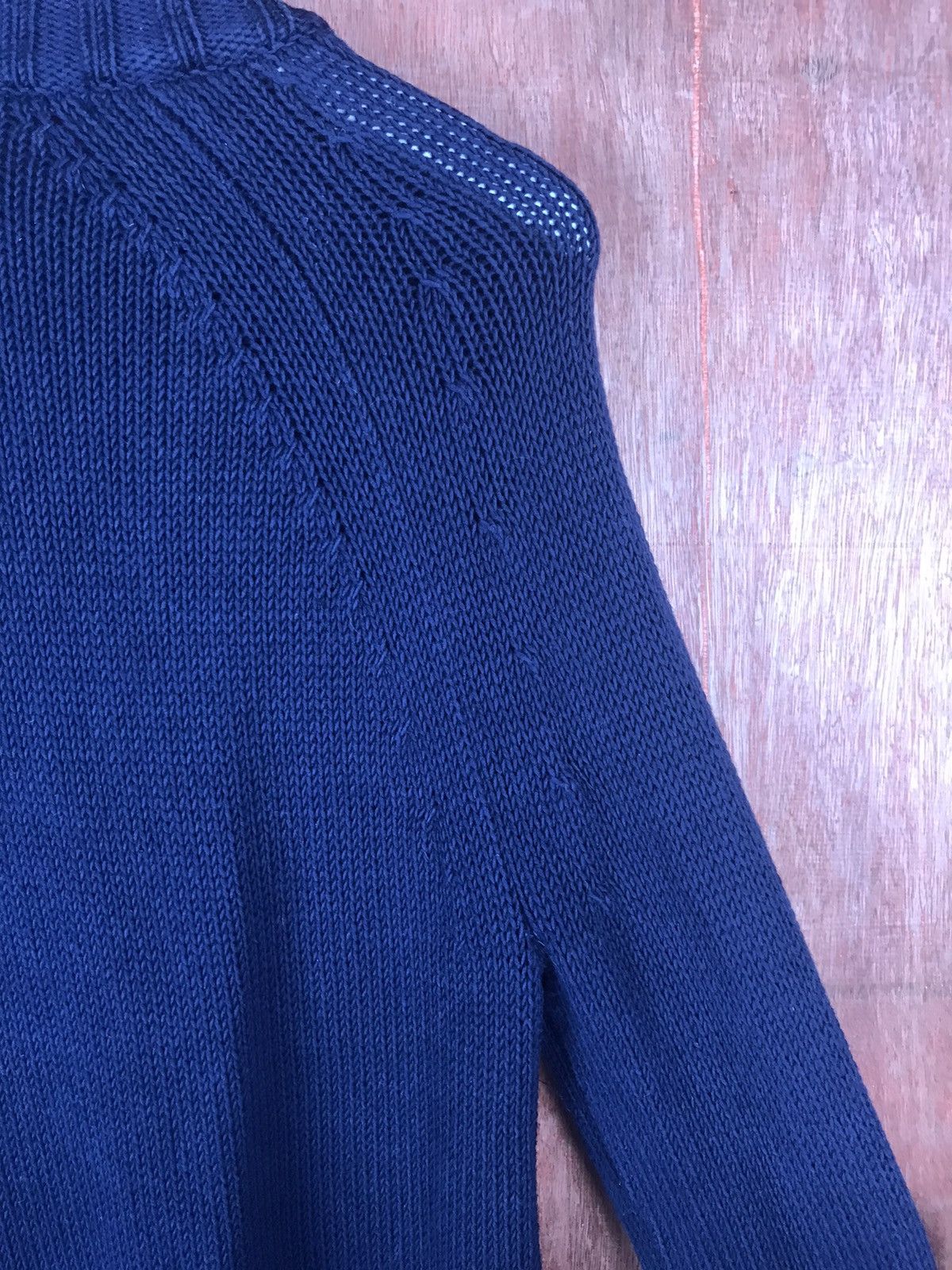 Japanese Brand Theory japan sweater cardigan Homespun Knitwear #M007 Size XS / US 0-2 / IT 36-38 - 11 Thumbnail