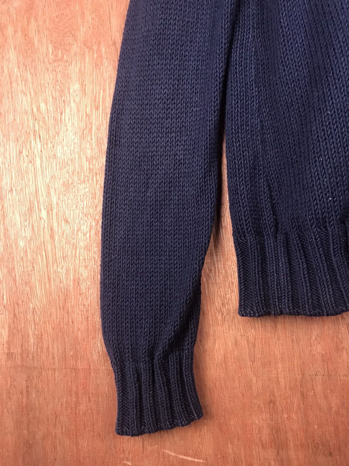 Japanese Brand Theory japan sweater cardigan Homespun Knitwear #M007 Size XS / US 0-2 / IT 36-38 - 4 Thumbnail