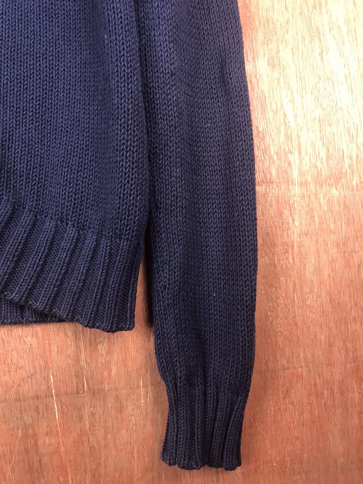 Japanese Brand Theory japan sweater cardigan Homespun Knitwear #M007 Size XS / US 0-2 / IT 36-38 - 5 Thumbnail