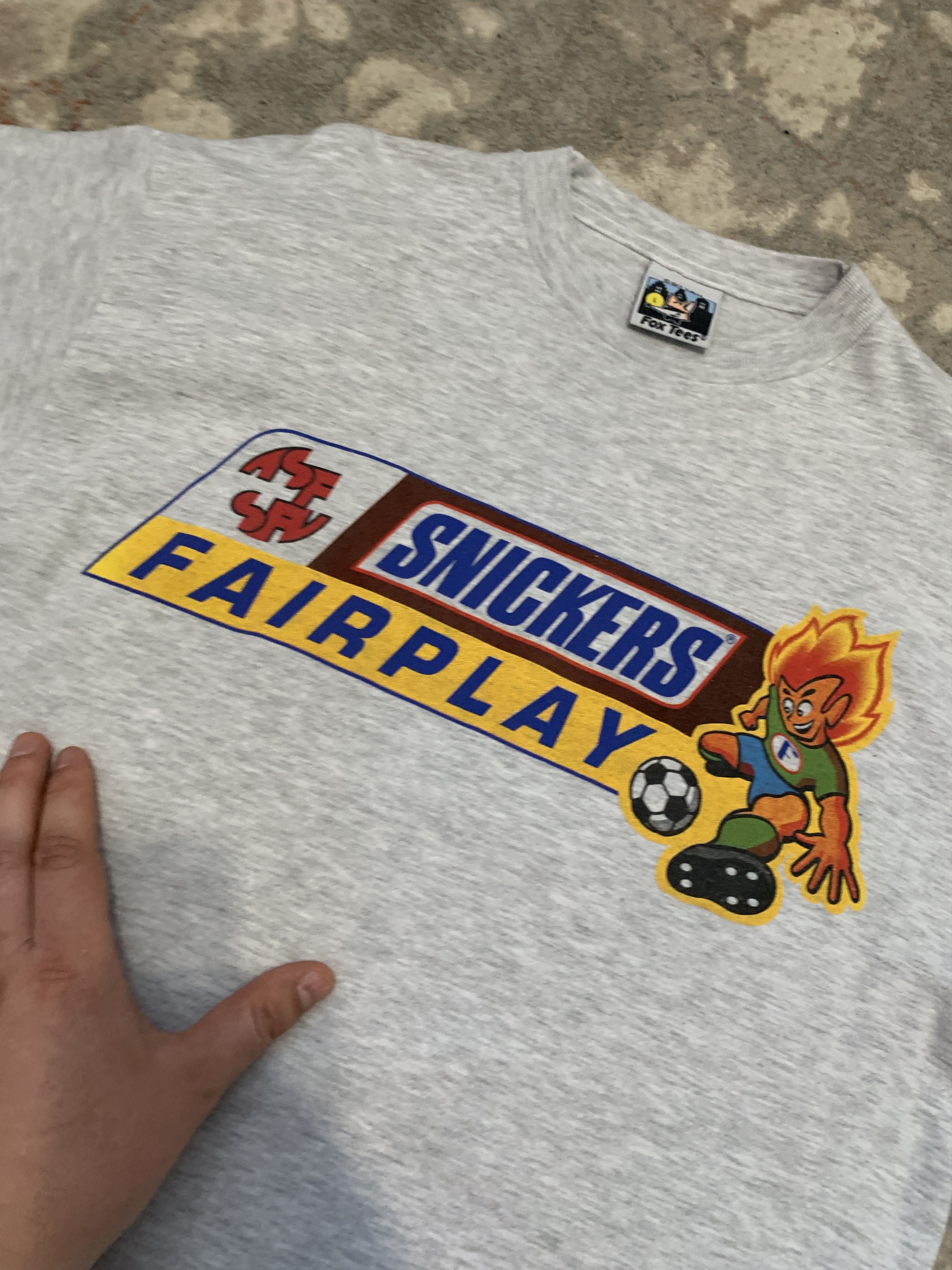 Fairplay × Vintage Snickers Fairplay Fox Tees Vintage Size US M / EU 48-50 / 2 - 3 Thumbnail