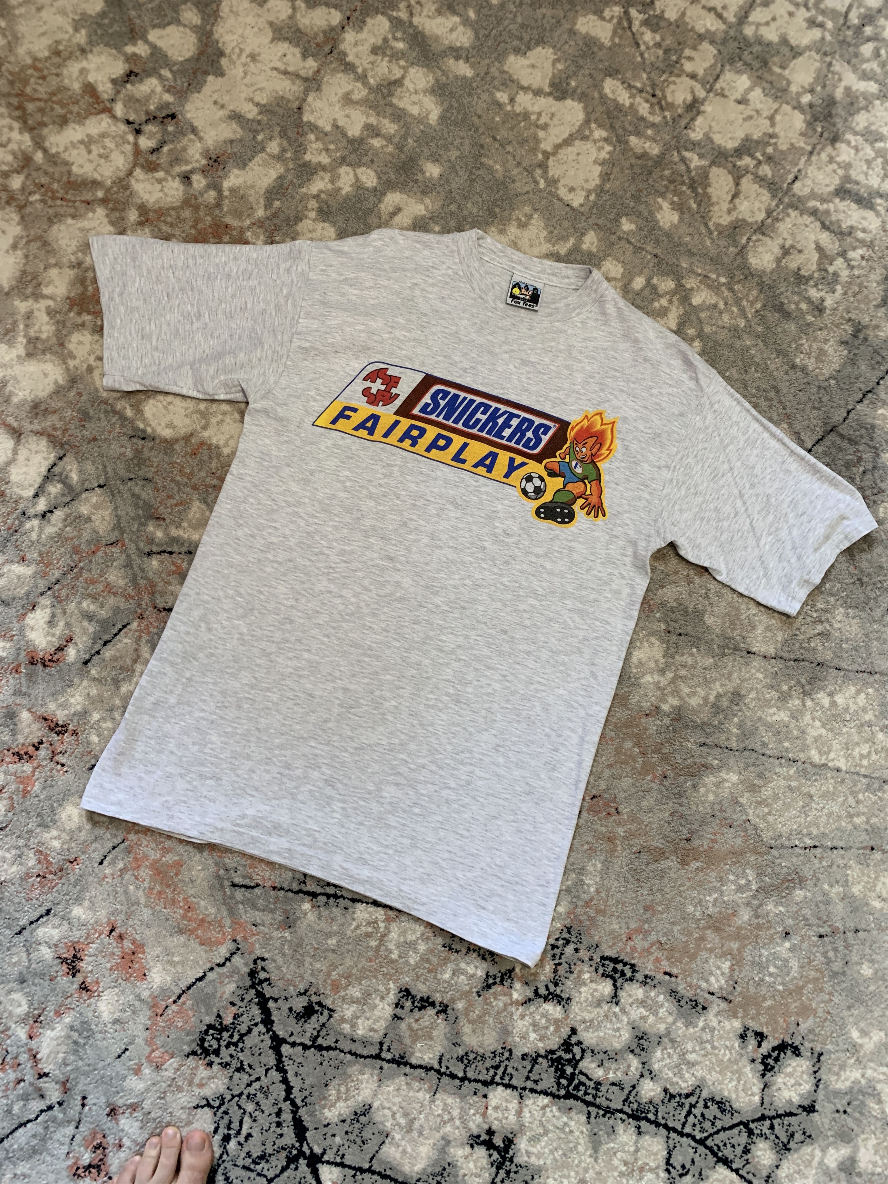 Fairplay × Vintage Snickers Fairplay Fox Tees Vintage Size US M / EU 48-50 / 2 - 2 Thumbnail