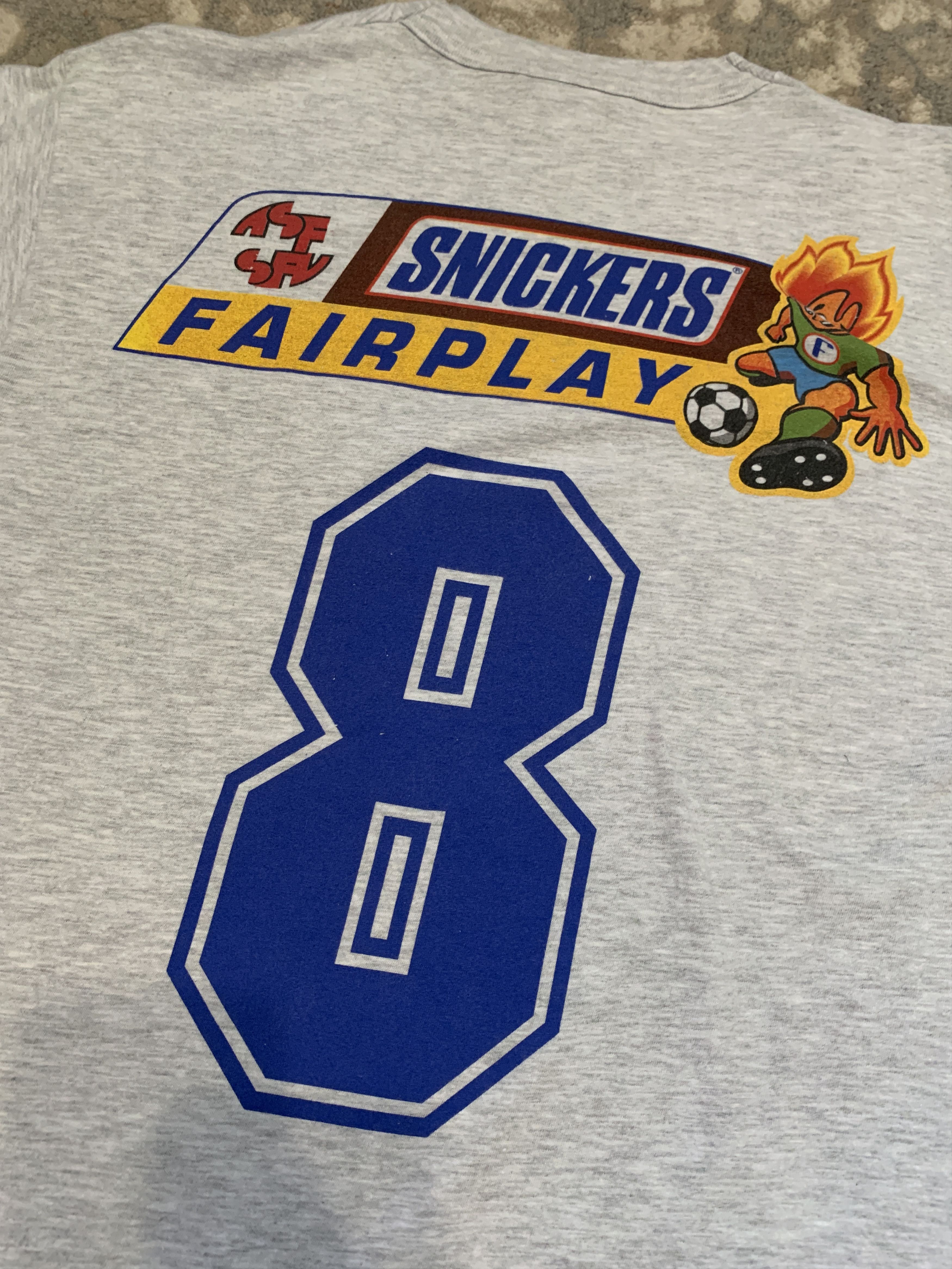 Fairplay × Vintage Snickers Fairplay Fox Tees Vintage Size US M / EU 48-50 / 2 - 7 Thumbnail