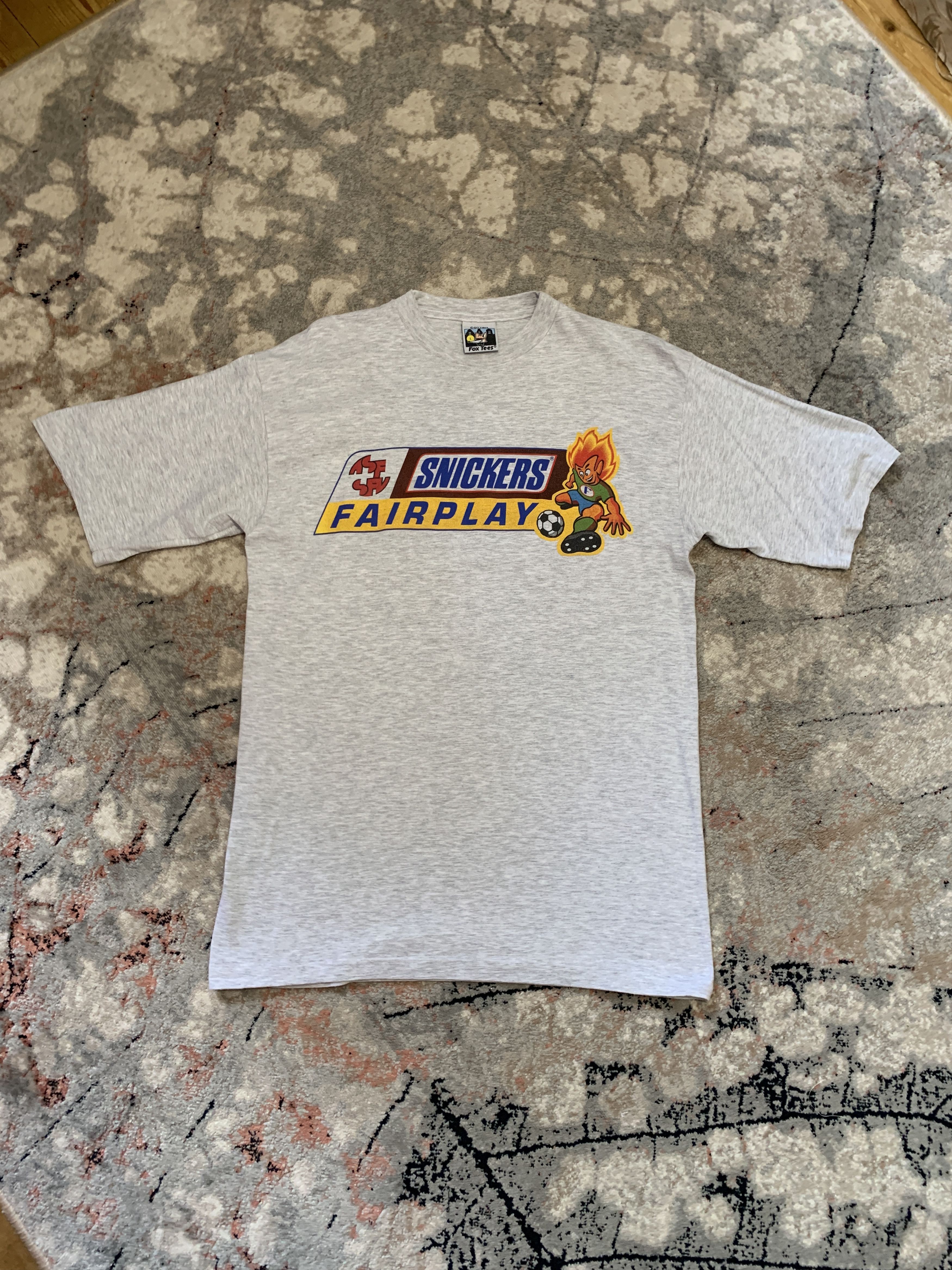 Fairplay × Vintage Snickers Fairplay Fox Tees Vintage Size US M / EU 48-50 / 2 - 1 Thumbnail