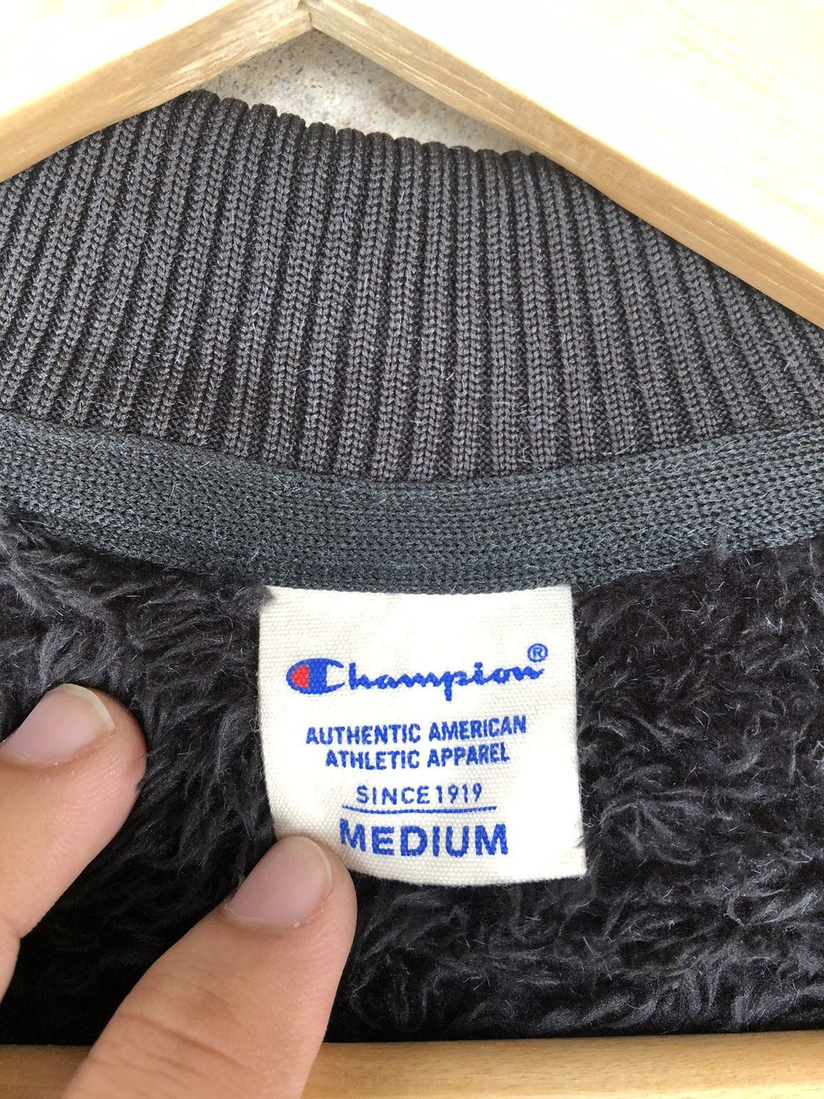 Champion × Japanese Brand Champion fleece jacket Size US M / EU 48-50 / 2 - 7 Thumbnail