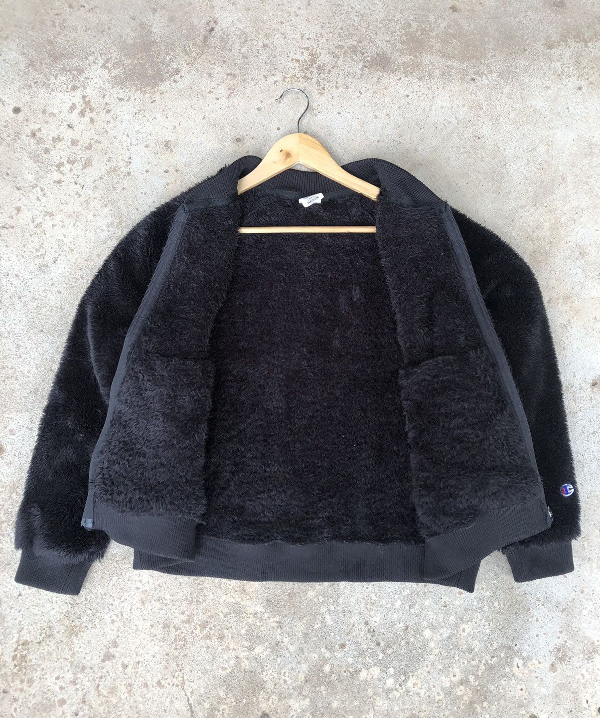 Champion × Japanese Brand Champion fleece jacket Size US M / EU 48-50 / 2 - 3 Thumbnail