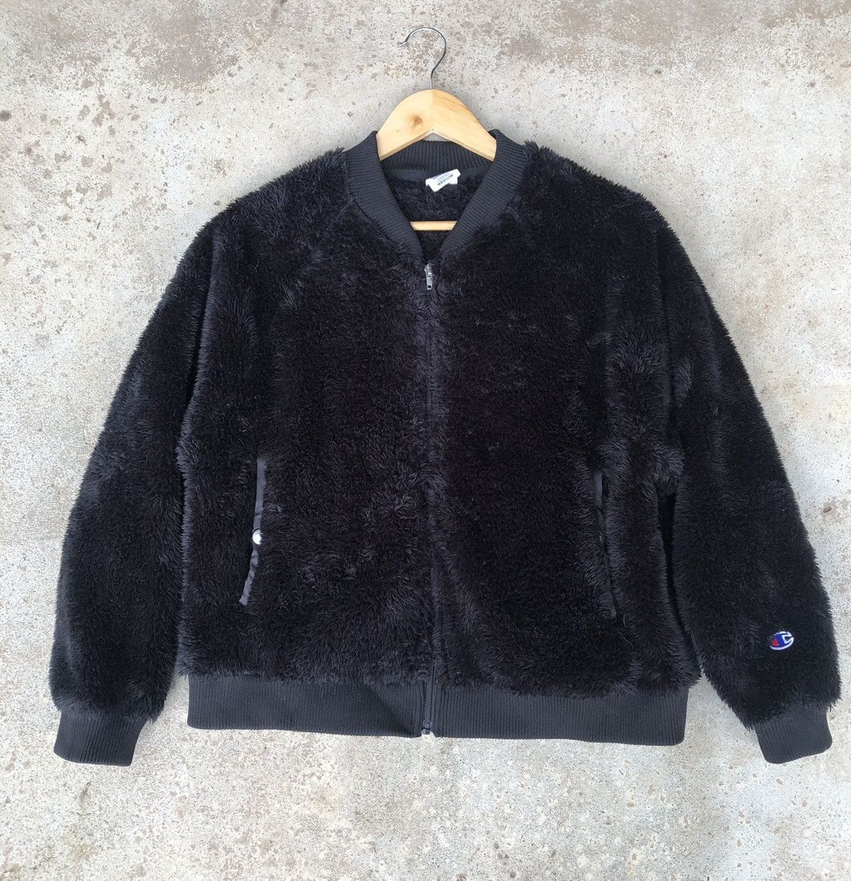 Champion × Japanese Brand Champion fleece jacket Size US M / EU 48-50 / 2 - 1 Thumbnail