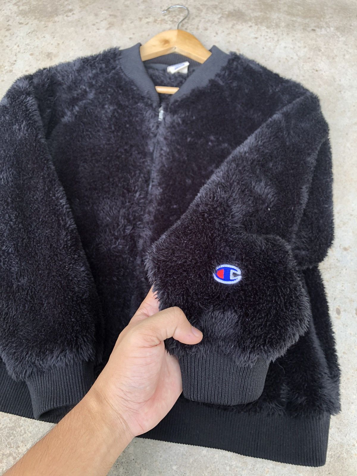 Champion × Japanese Brand Champion fleece jacket Size US M / EU 48-50 / 2 - 4 Thumbnail