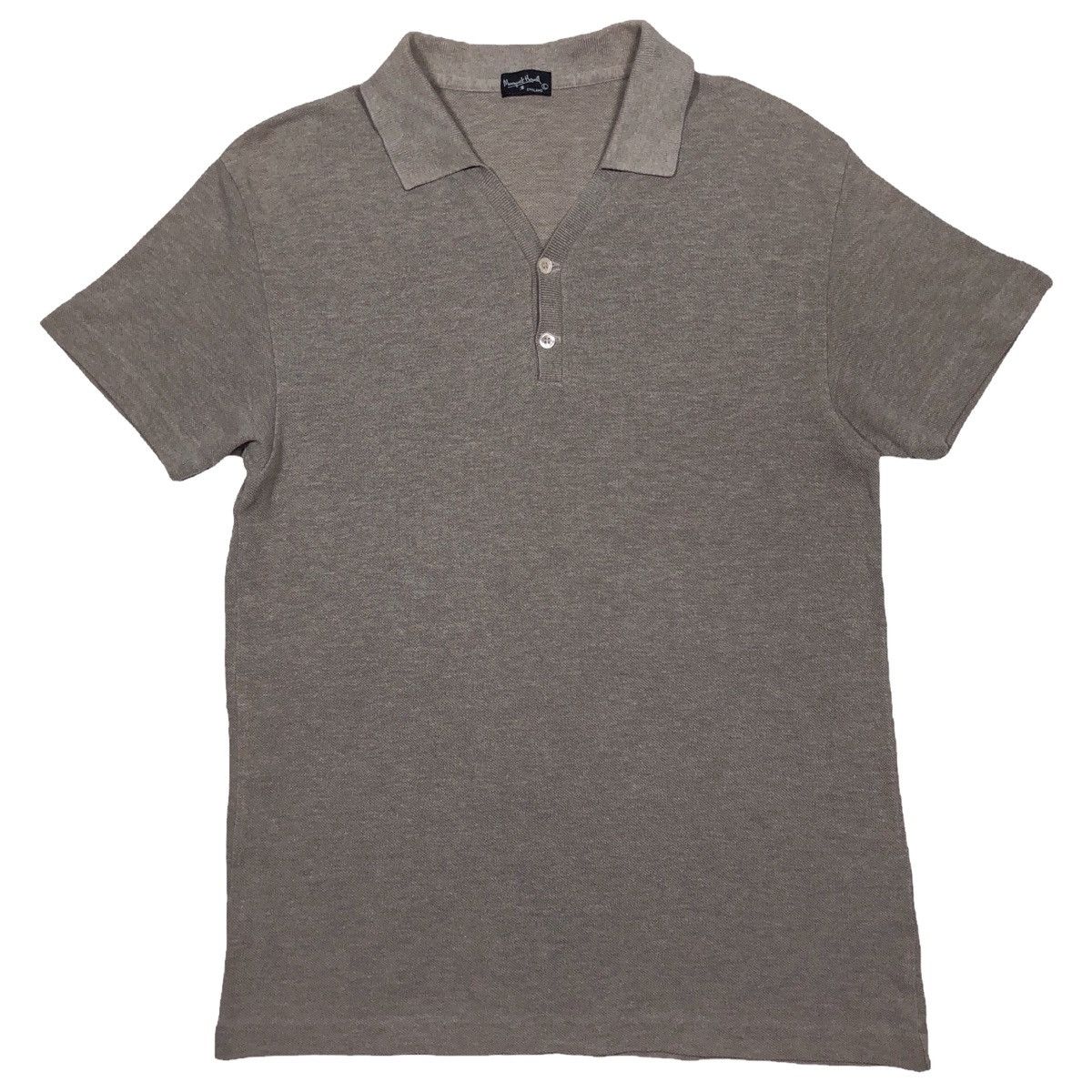 Margaret Howell 90s Margaret Howell England Polo Shirt Size US M / EU 48-50 / 2 - 1 Thumbnail