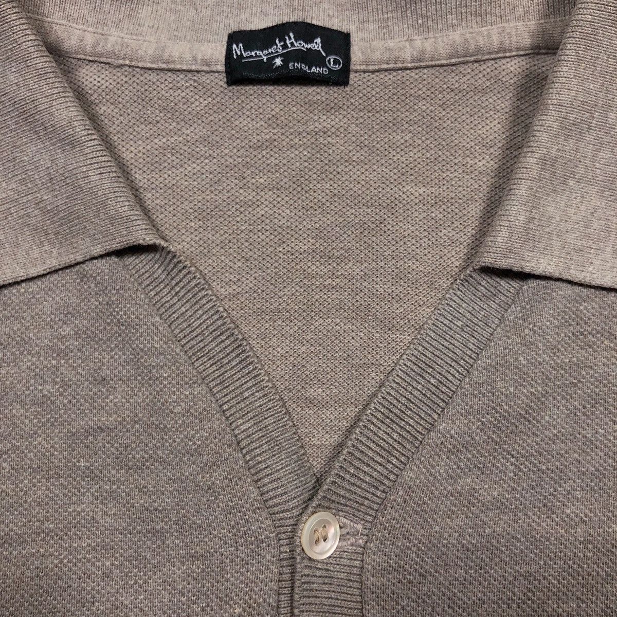 Margaret Howell 90s Margaret Howell England Polo Shirt Size US M / EU 48-50 / 2 - 7 Thumbnail