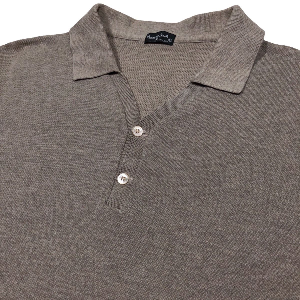 Margaret Howell 90s Margaret Howell England Polo Shirt Size US M / EU 48-50 / 2 - 3 Thumbnail
