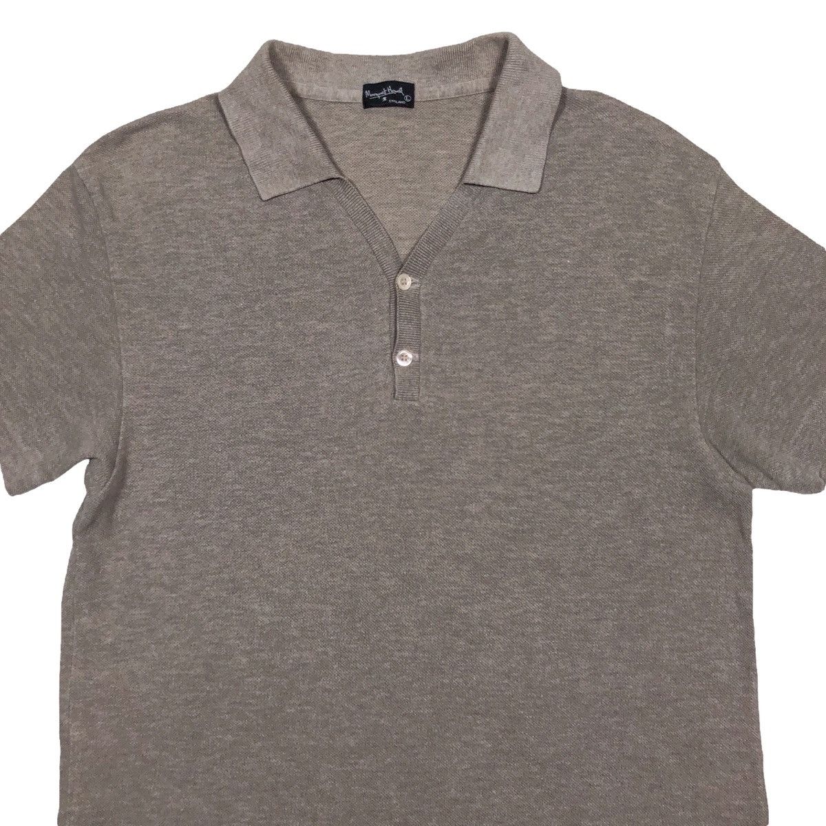 Margaret Howell 90s Margaret Howell England Polo Shirt Size US M / EU 48-50 / 2 - 2 Thumbnail