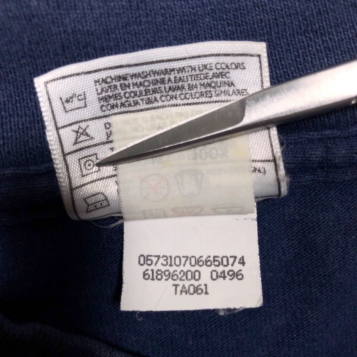Nike 90s Nike Swoosh Mock Neck Travis Scott Sweatshirt Size US M / EU 48-50 / 2 - 11 Thumbnail