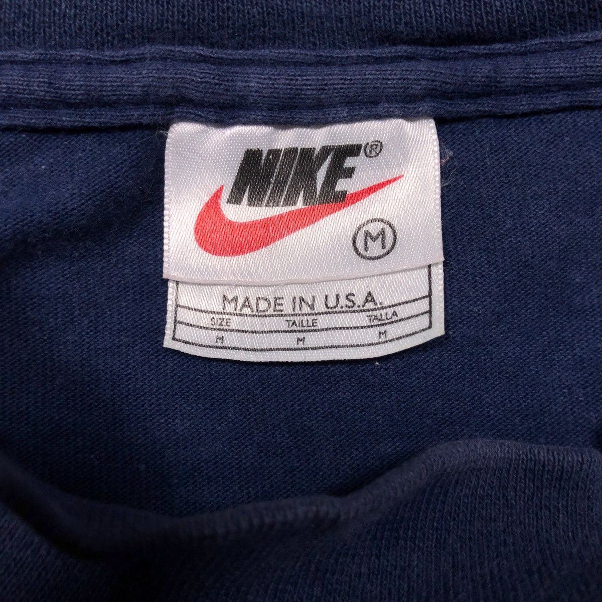 Nike 90s Nike Swoosh Mock Neck Travis Scott Sweatshirt Size US M / EU 48-50 / 2 - 8 Thumbnail