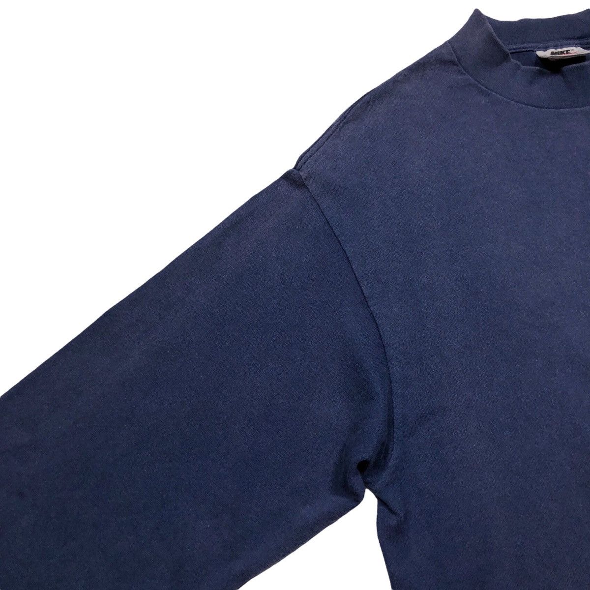 Nike 90s Nike Swoosh Mock Neck Travis Scott Sweatshirt Size US M / EU 48-50 / 2 - 6 Thumbnail