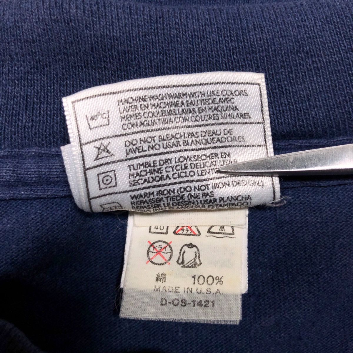 Nike 90s Nike Swoosh Mock Neck Travis Scott Sweatshirt Size US M / EU 48-50 / 2 - 10 Thumbnail
