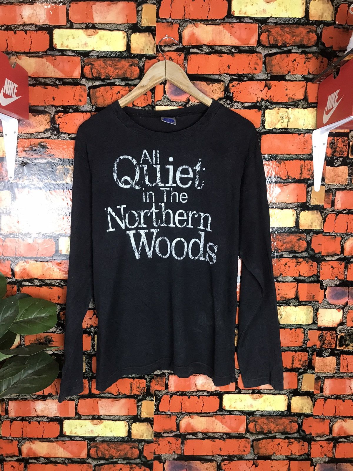 ABAHOUSE × Japanese Brand ABAHOUSE LONG SLEEVE TEE Size US M / EU 48-50 / 2 - 1 Thumbnail