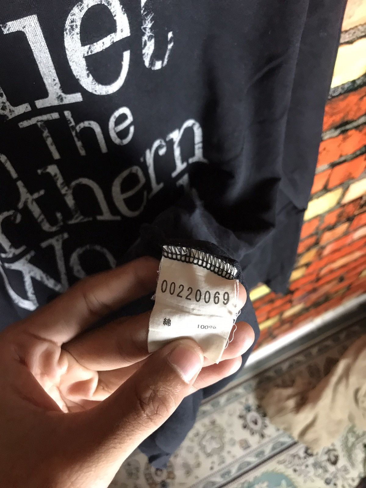 ABAHOUSE × Japanese Brand ABAHOUSE LONG SLEEVE TEE Size US M / EU 48-50 / 2 - 5 Thumbnail