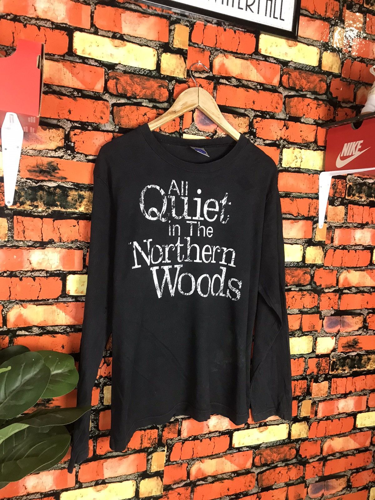 ABAHOUSE × Japanese Brand ABAHOUSE LONG SLEEVE TEE Size US M / EU 48-50 / 2 - 3 Thumbnail