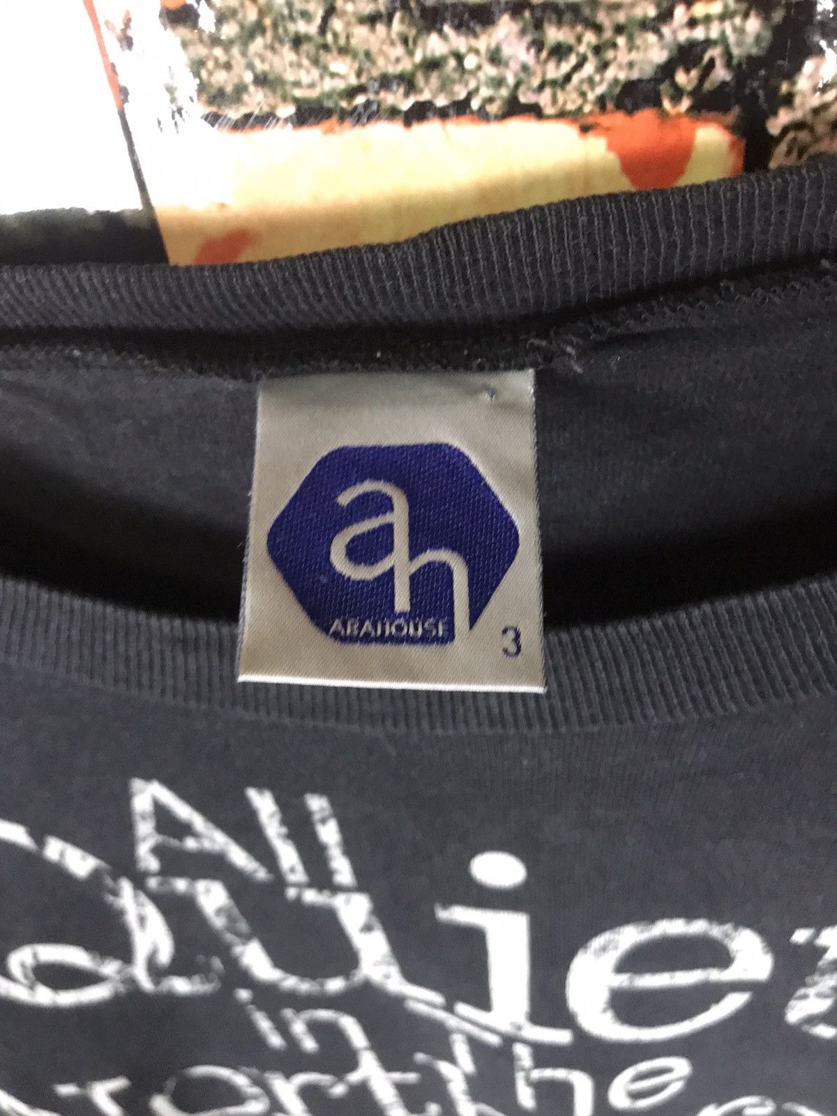 ABAHOUSE × Japanese Brand ABAHOUSE LONG SLEEVE TEE Size US M / EU 48-50 / 2 - 4 Thumbnail