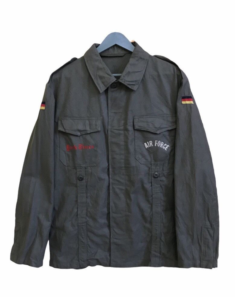 Vintage Germany Air Force Military Jacket