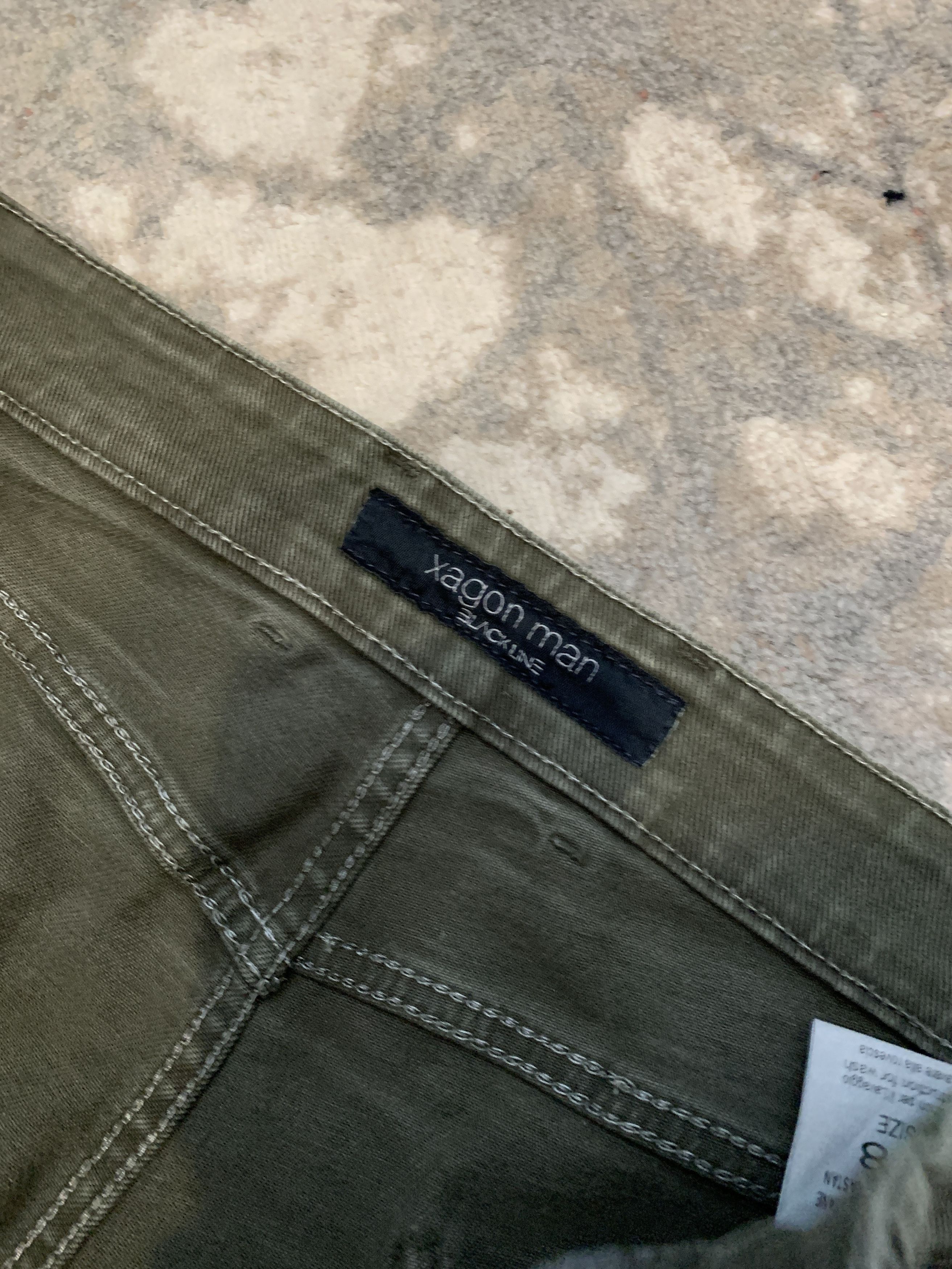 Japanese Brand × Xagon Man Xagon Man Black Line Pants Size US 32 / EU 48 - 7 Thumbnail