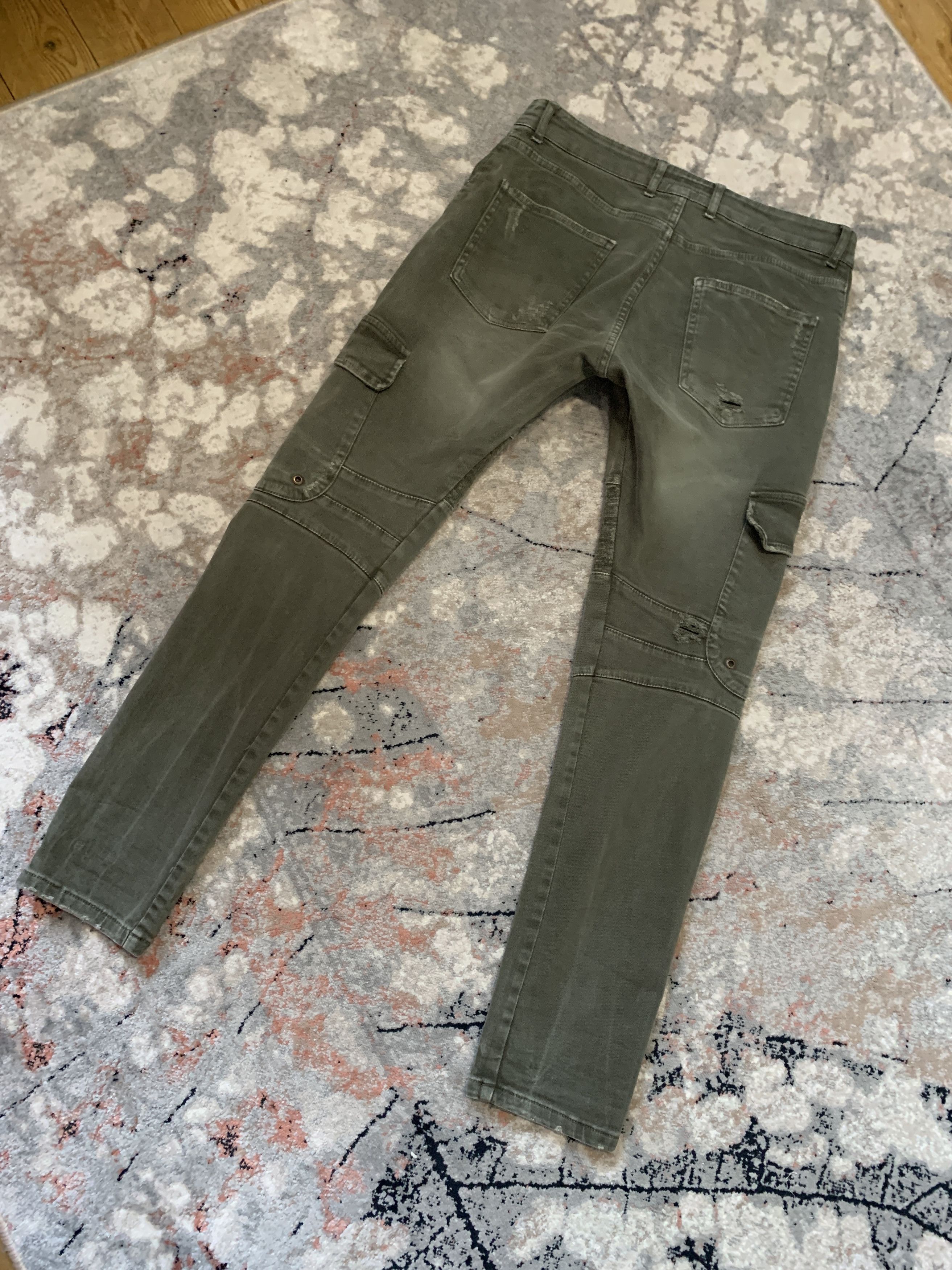 Japanese Brand × Xagon Man Xagon Man Black Line Pants Size US 32 / EU 48 - 10 Thumbnail
