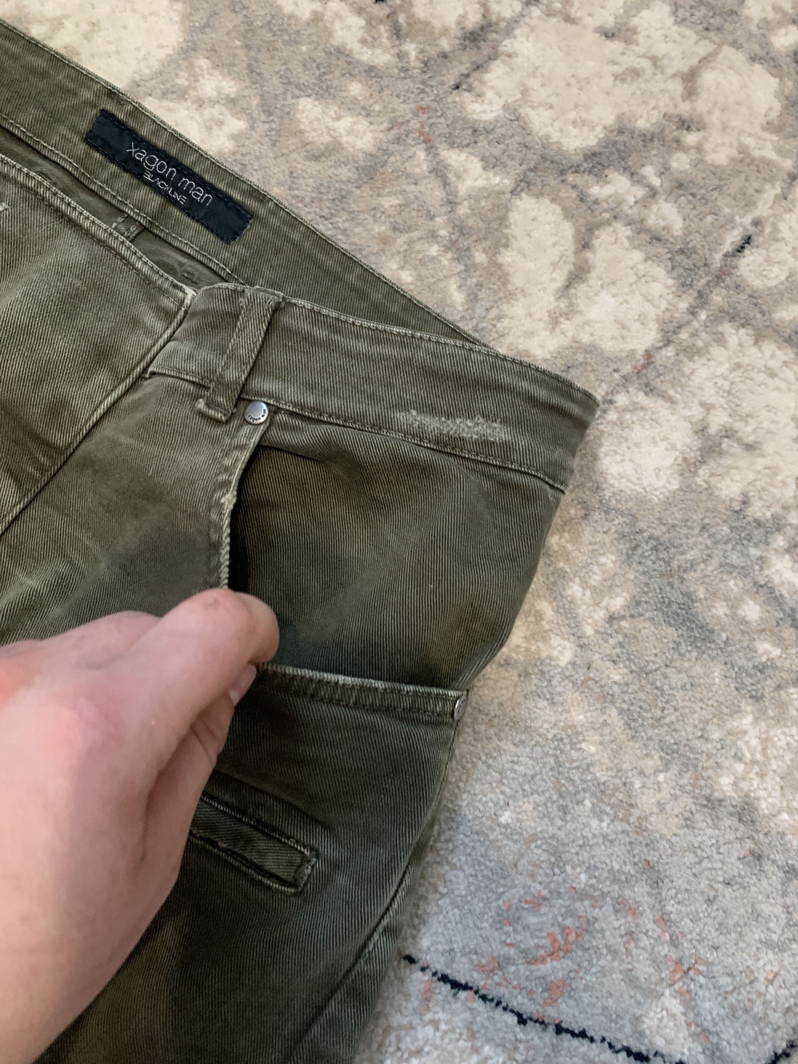 Japanese Brand × Xagon Man Xagon Man Black Line Pants Size US 32 / EU 48 - 3 Thumbnail