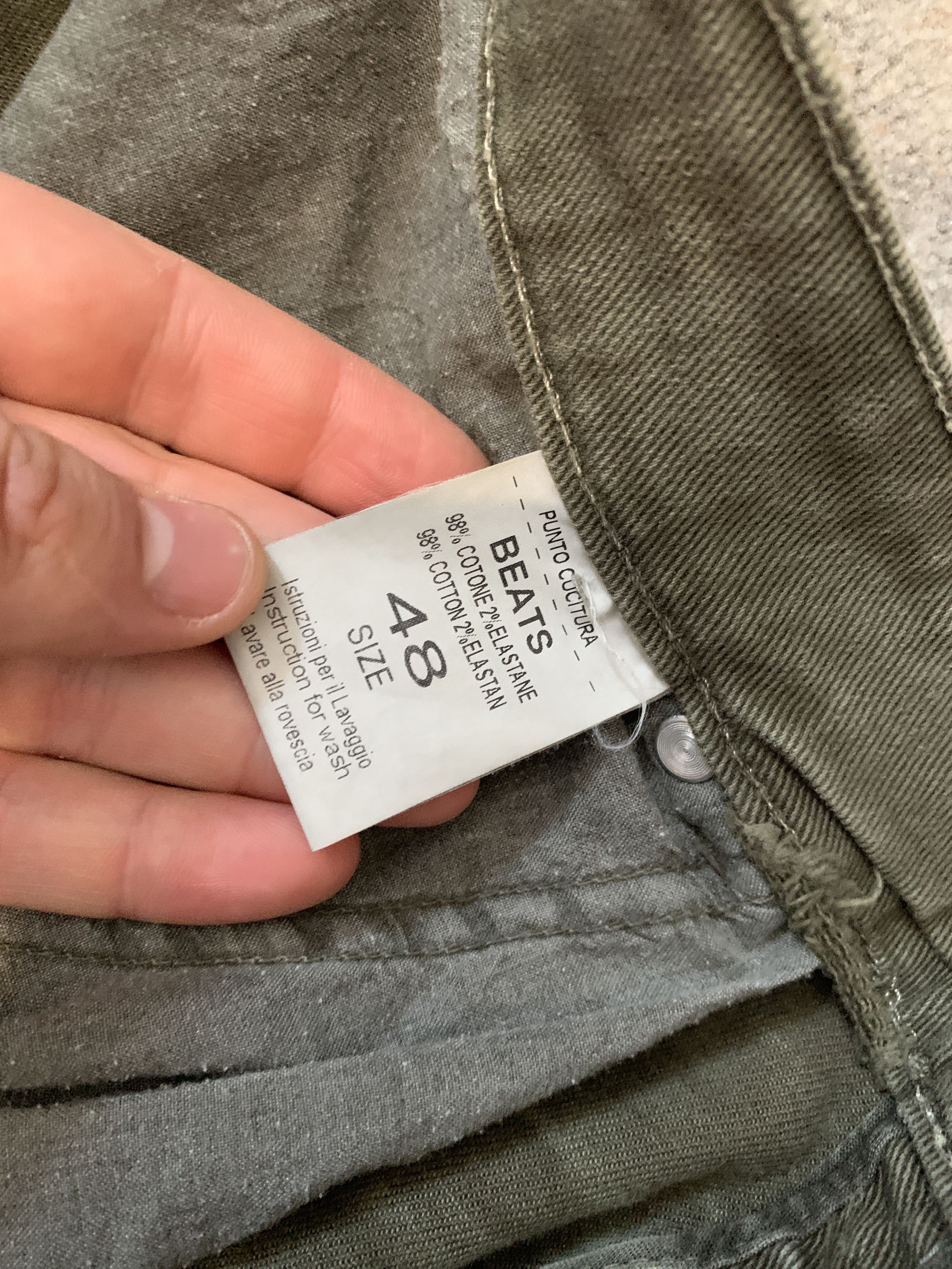 Japanese Brand × Xagon Man Xagon Man Black Line Pants Size US 32 / EU 48 - 8 Thumbnail