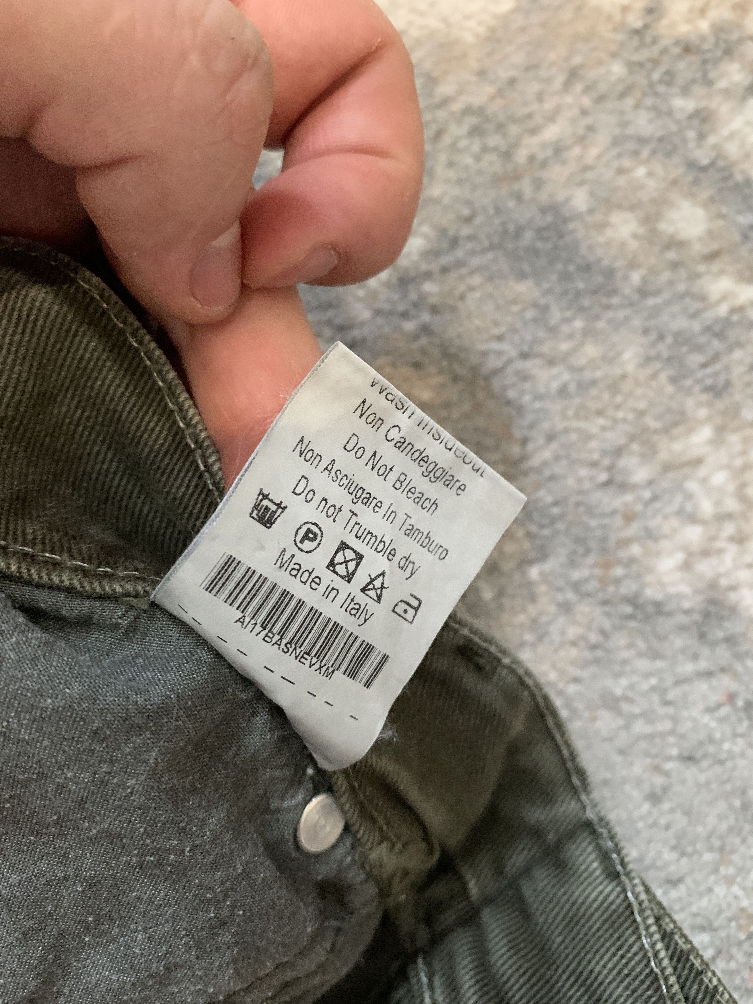 Japanese Brand × Xagon Man Xagon Man Black Line Pants Size US 32 / EU 48 - 9 Thumbnail