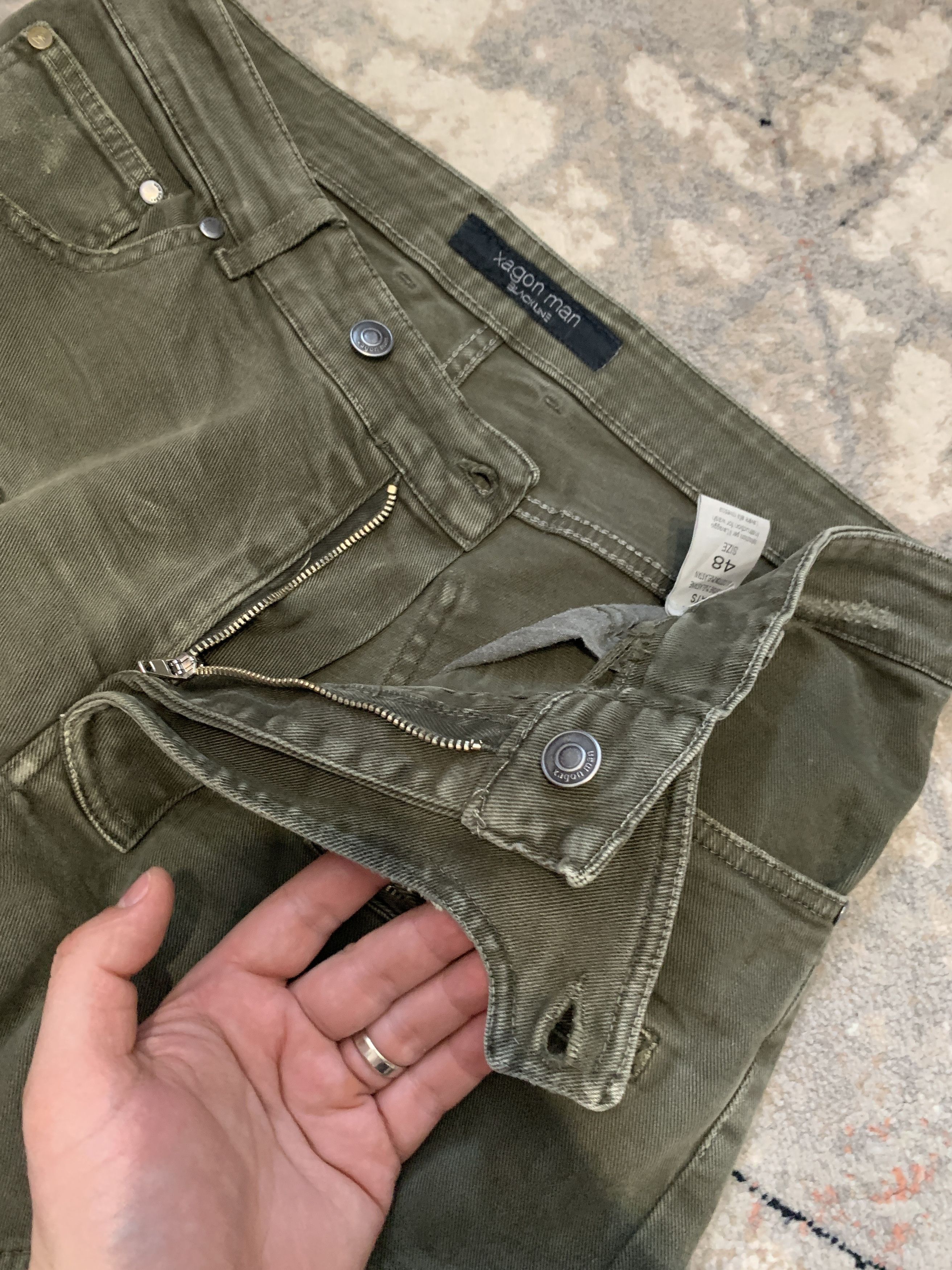 Japanese Brand × Xagon Man Xagon Man Black Line Pants Size US 32 / EU 48 - 6 Thumbnail