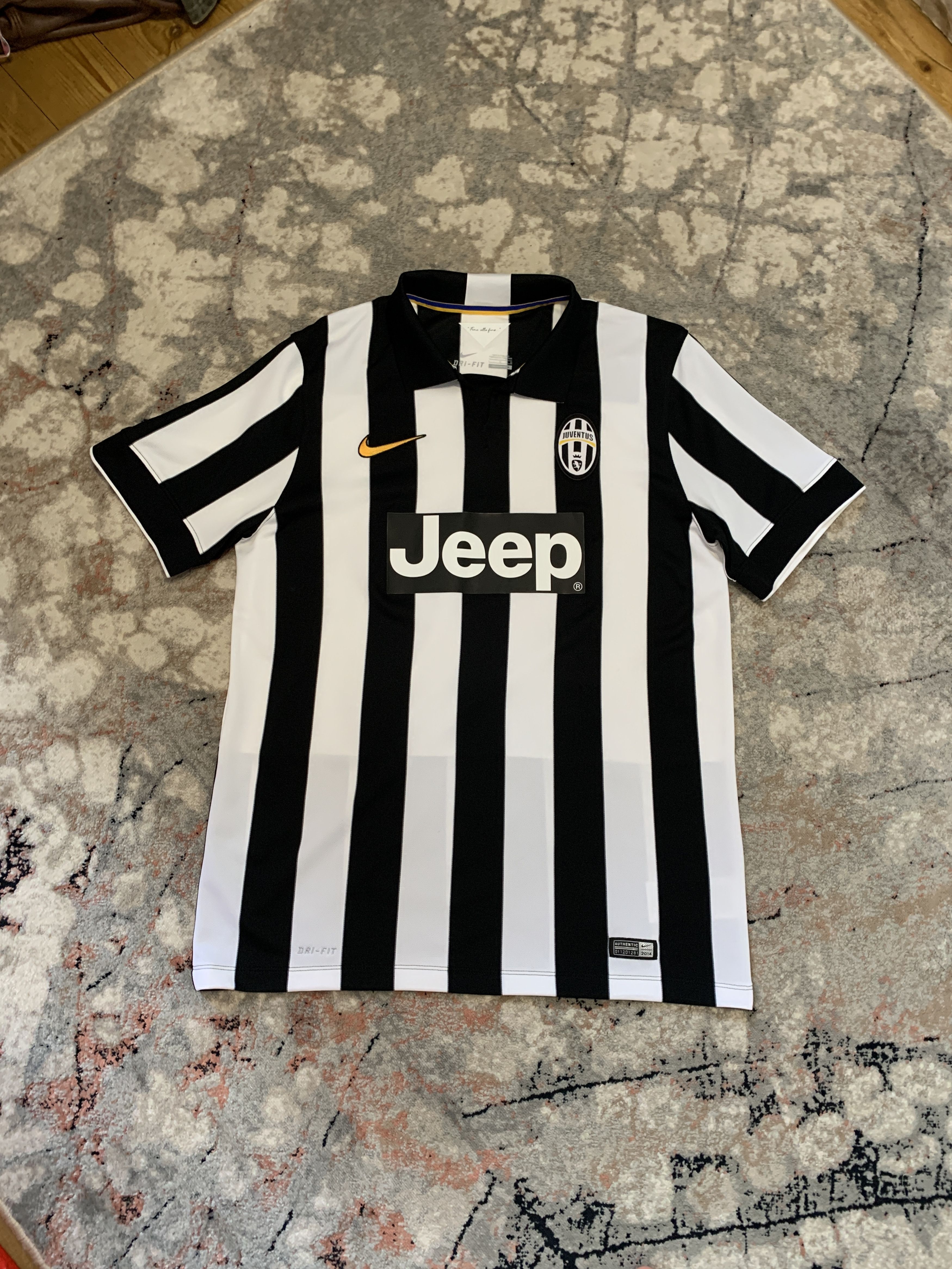 Nike Nike Juventus Jeep Jersey 2014 Grailed