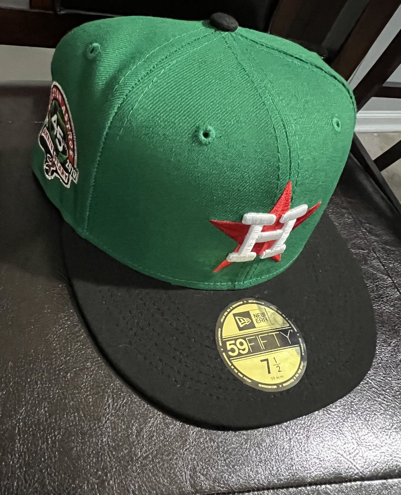 New Era 59FIFTY アストロズ キャップ 7 1/2 ハイネケン 7 1/2】ニューエラ NEWERA 59fifty ハイネケン アストロズ