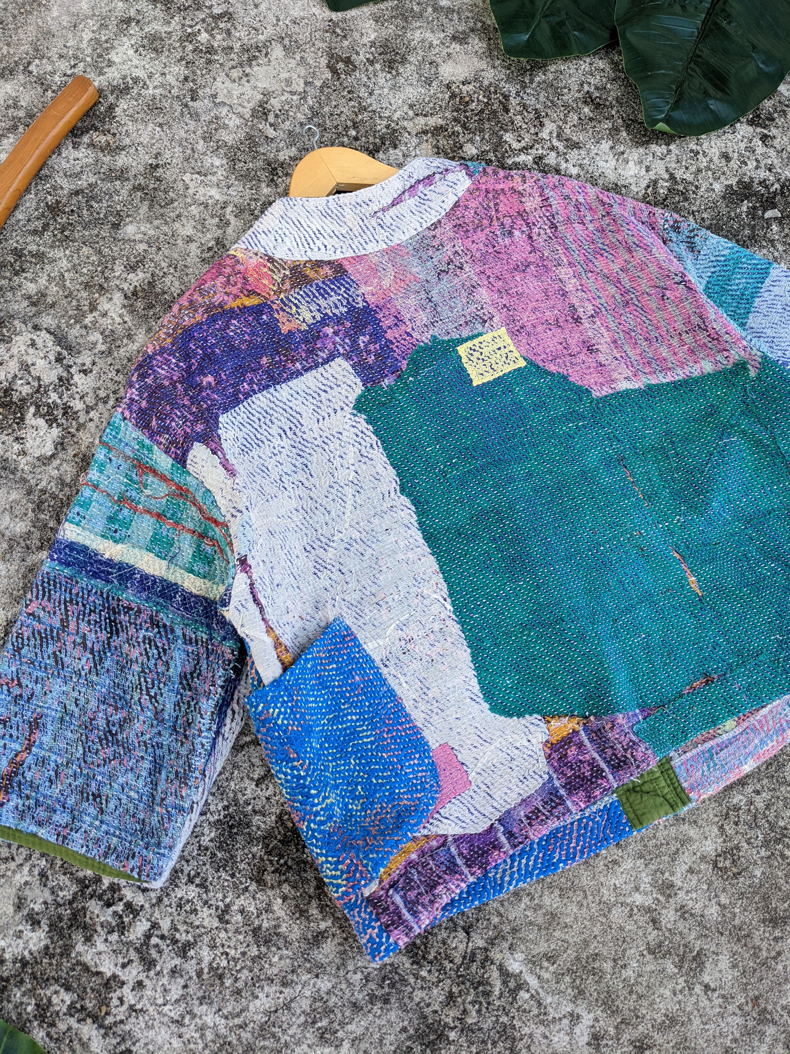 Other Kapital Inspired by Pokipcee Boro Sashiko Patchwork Jacket Size US M / EU 48-50 / 2 - 13 Thumbnail