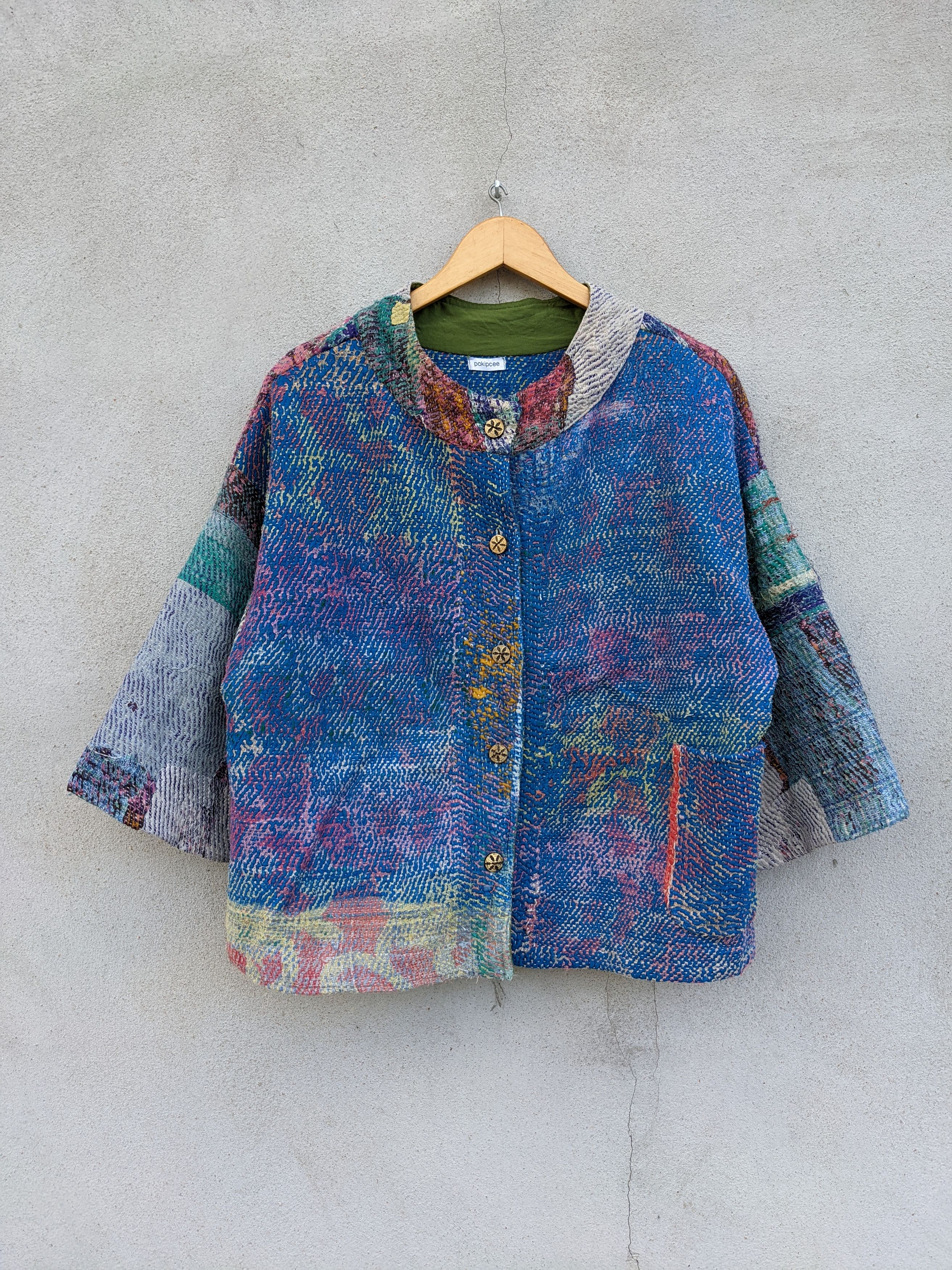 Other Kapital Inspired by Pokipcee Boro Sashiko Patchwork Jacket Size US M / EU 48-50 / 2 - 1 Thumbnail