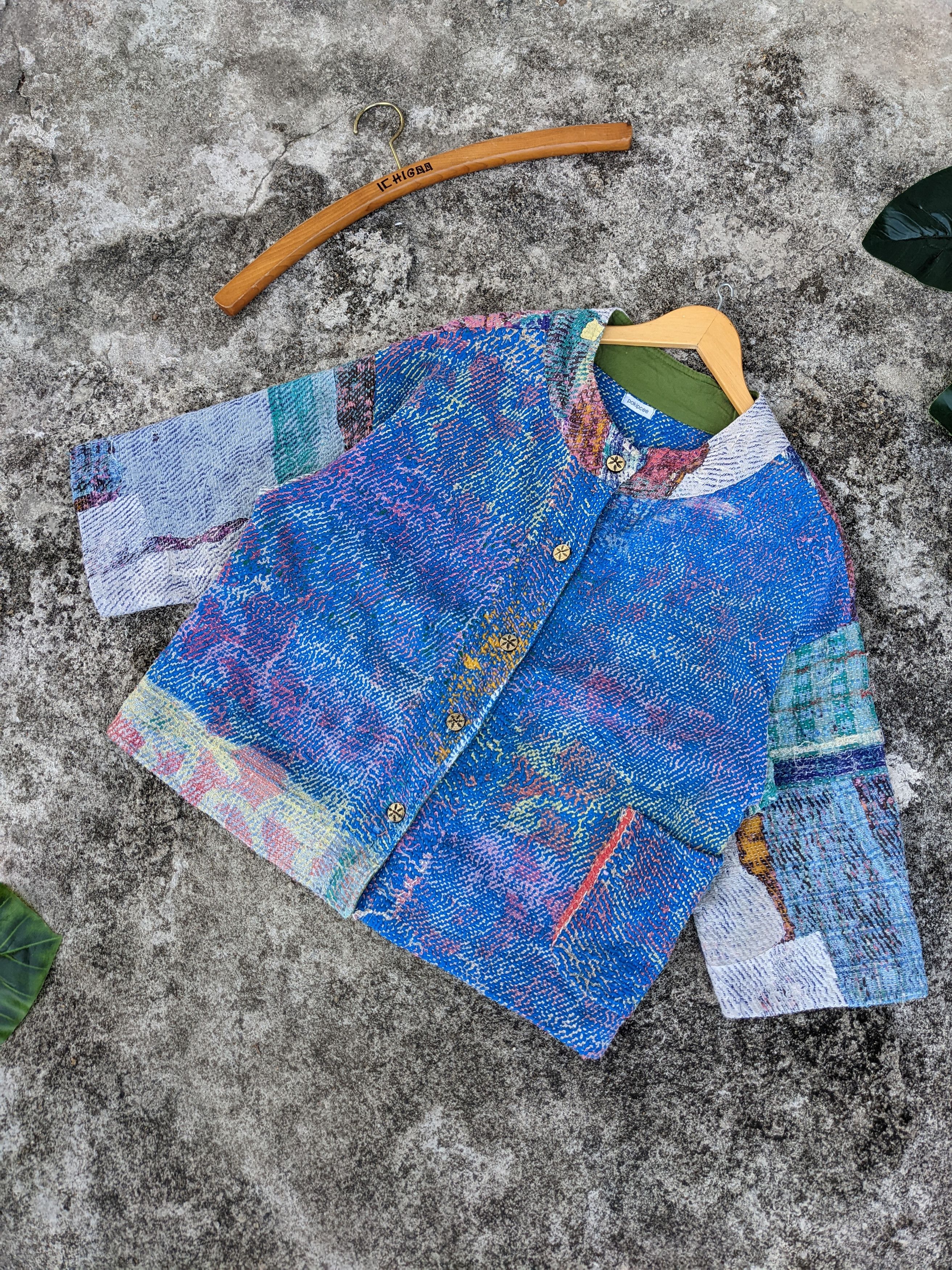 Other Kapital Inspired by Pokipcee Boro Sashiko Patchwork Jacket Size US M / EU 48-50 / 2 - 7 Thumbnail