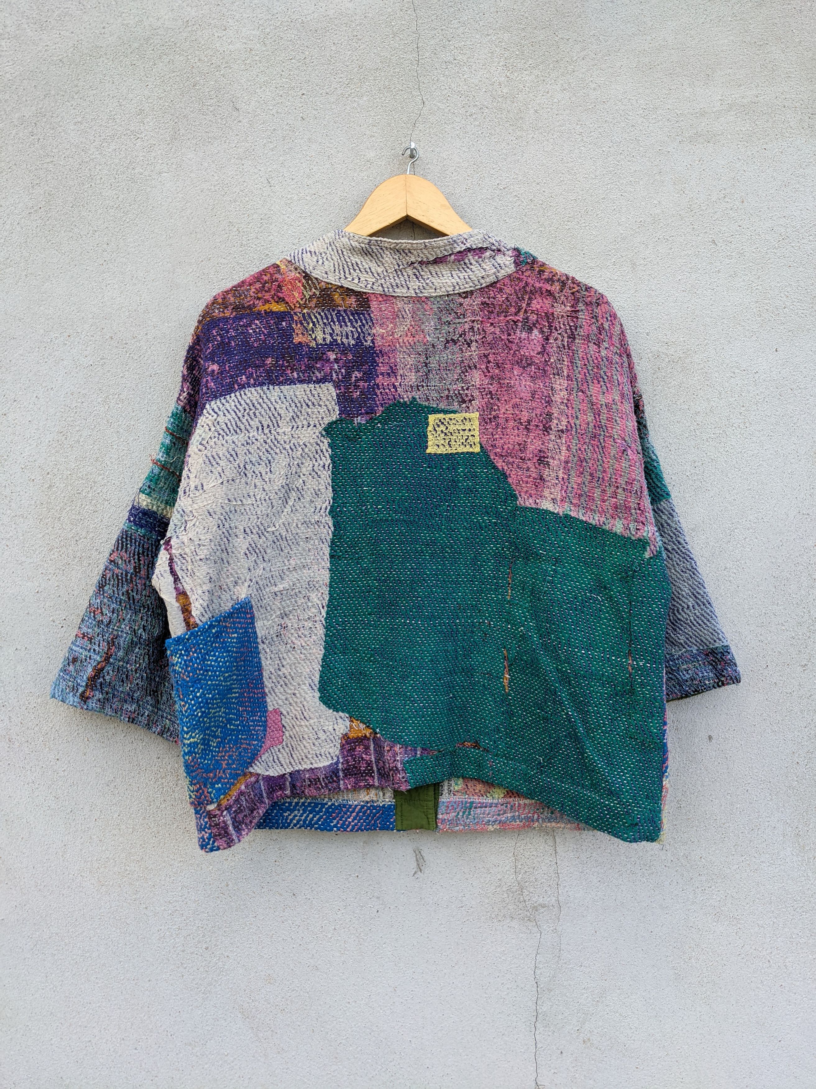 Other Kapital Inspired by Pokipcee Boro Sashiko Patchwork Jacket Size US M / EU 48-50 / 2 - 2 Thumbnail