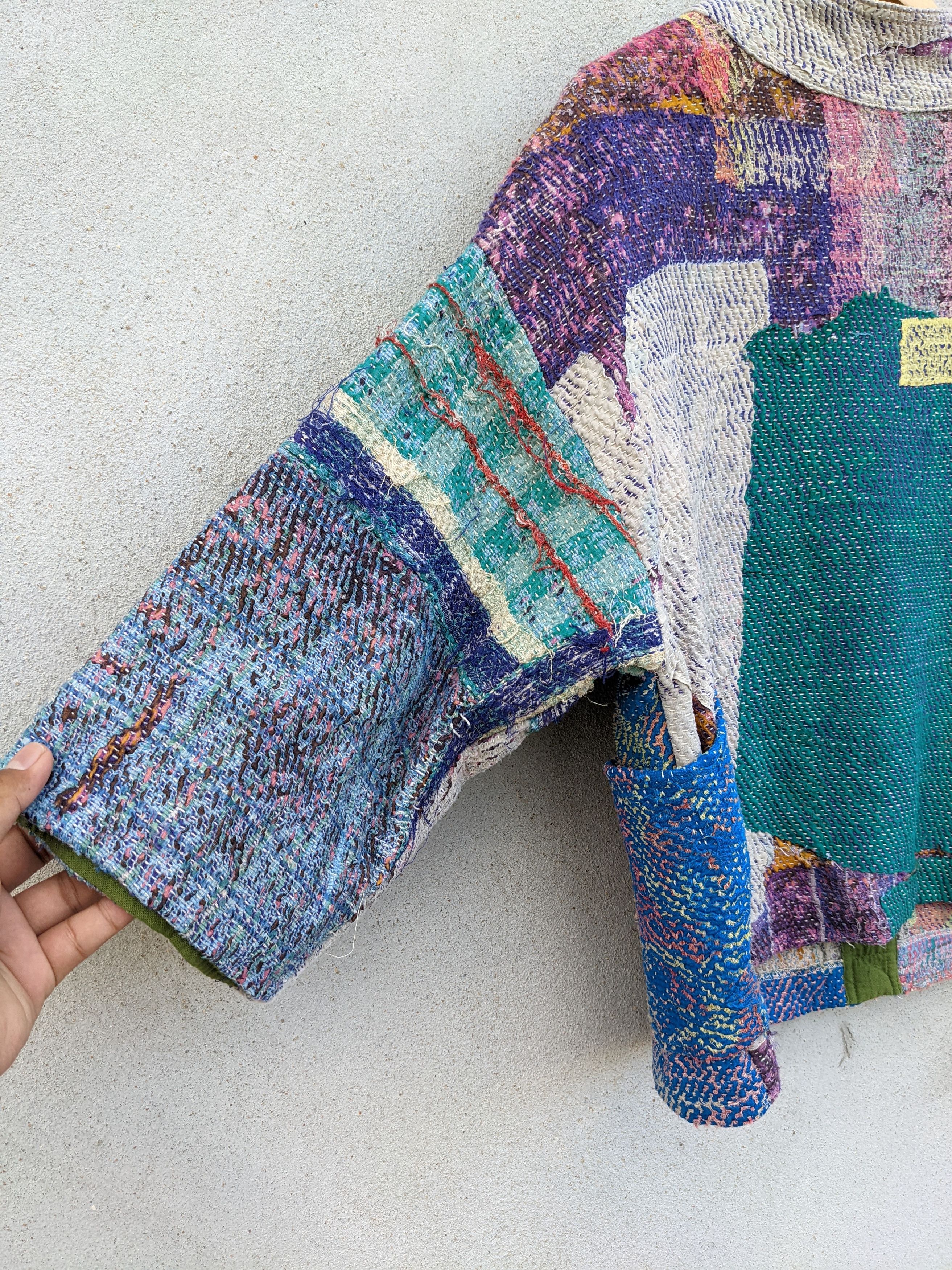 Other Kapital Inspired by Pokipcee Boro Sashiko Patchwork Jacket Size US M / EU 48-50 / 2 - 3 Thumbnail