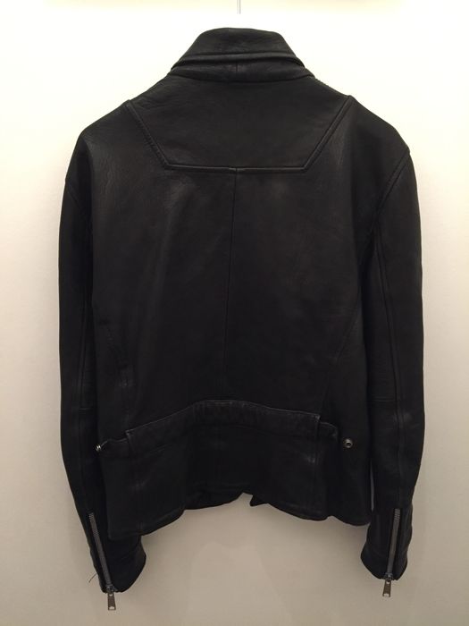 Acne Studios Hockney Leather Jácket - RARE | Grailed