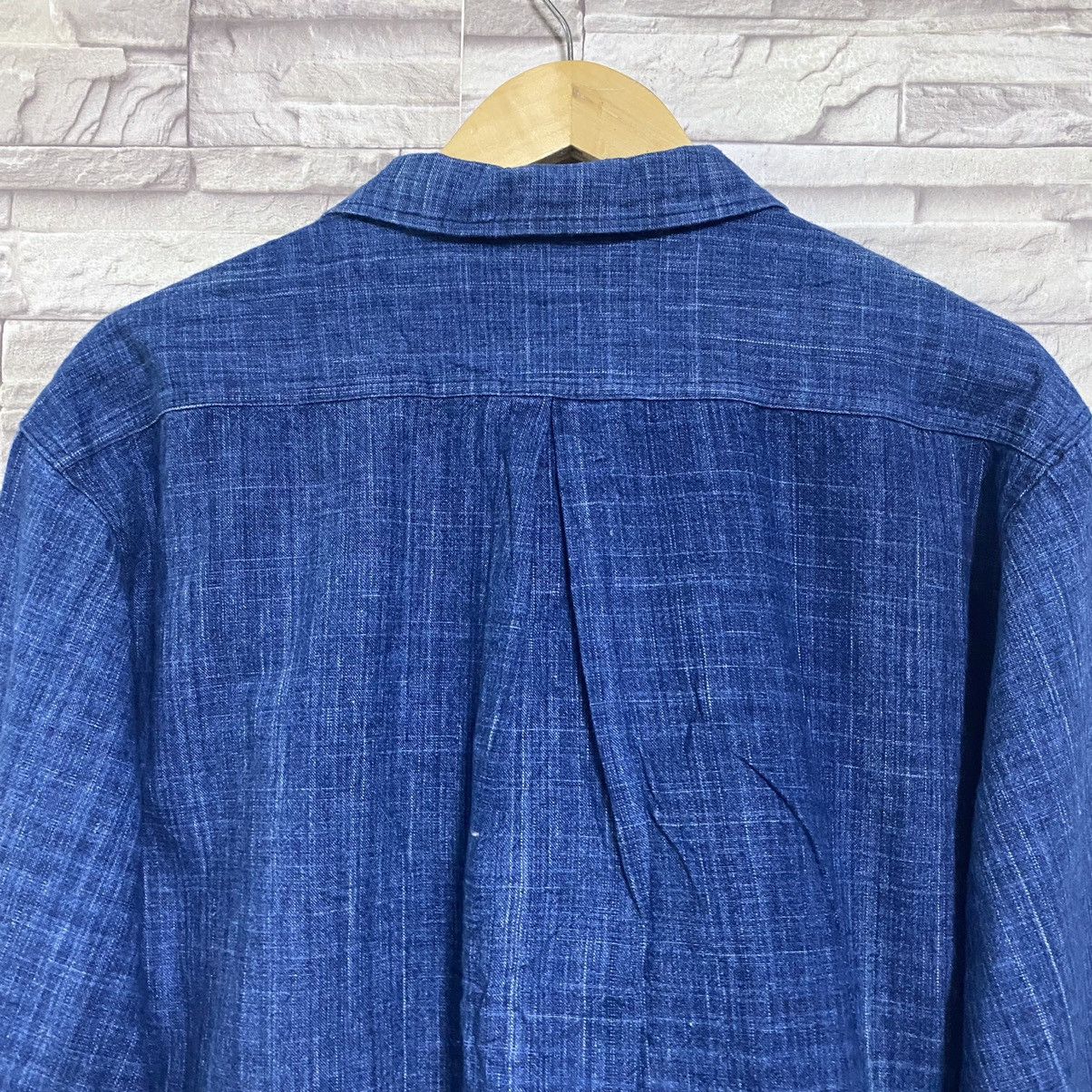 Vintage MOON SHOT Denim Chore Jacket Made in Japan Size US L / EU 52-54 / 3 - 9 Thumbnail