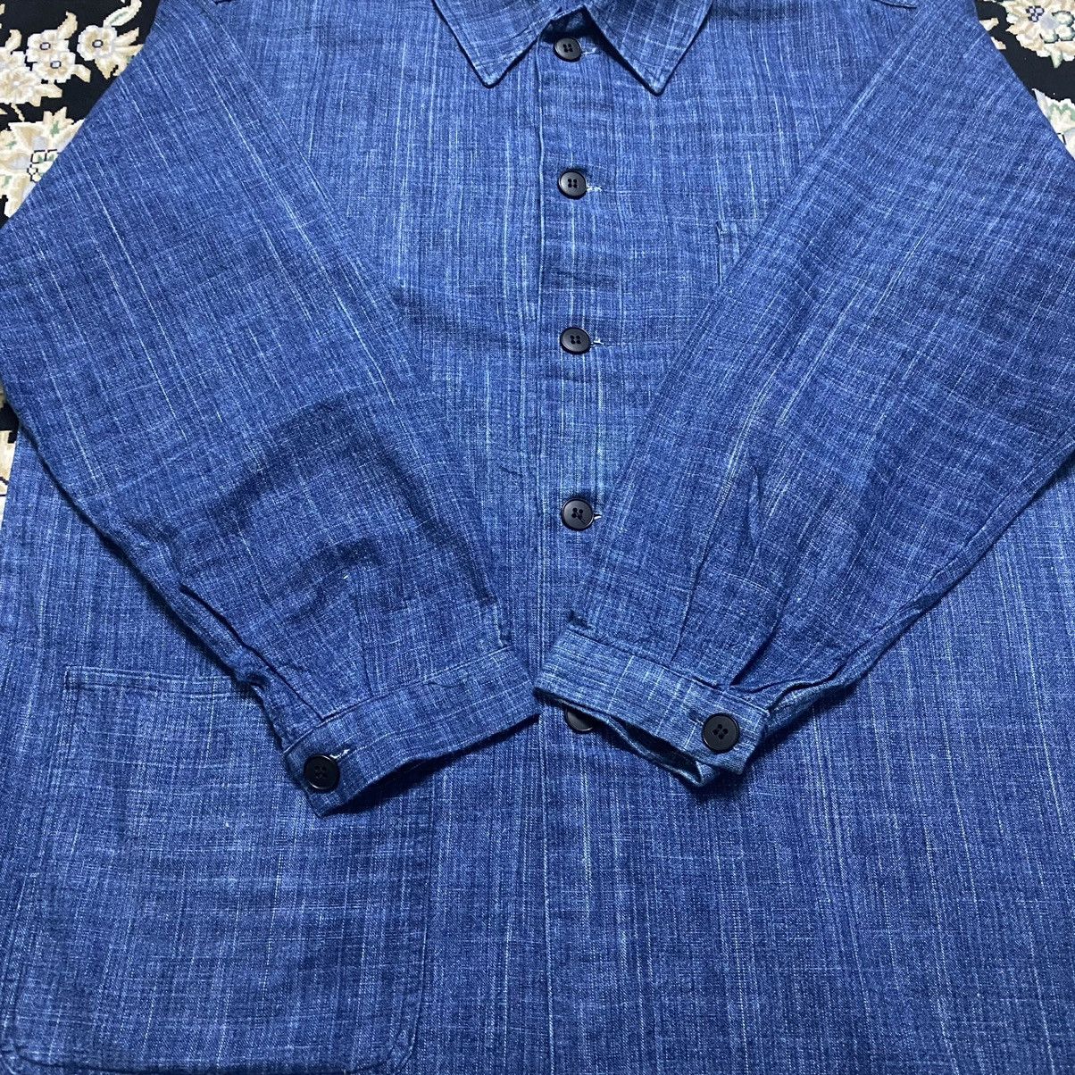 Vintage MOON SHOT Denim Chore Jacket Made in Japan Size US L / EU 52-54 / 3 - 15 Thumbnail